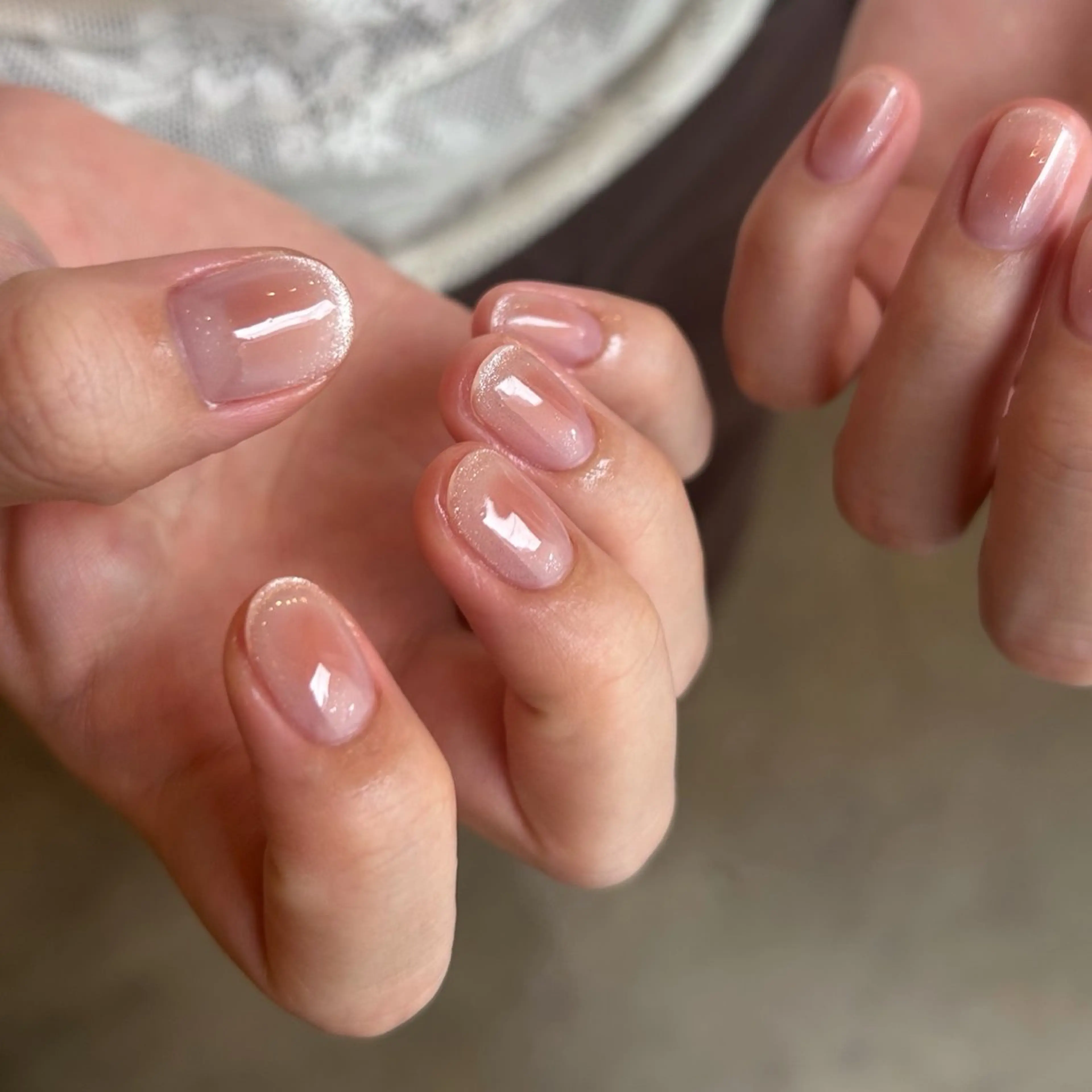 ネイル シンプルネイル Ezura Yumiのネイルデザイン