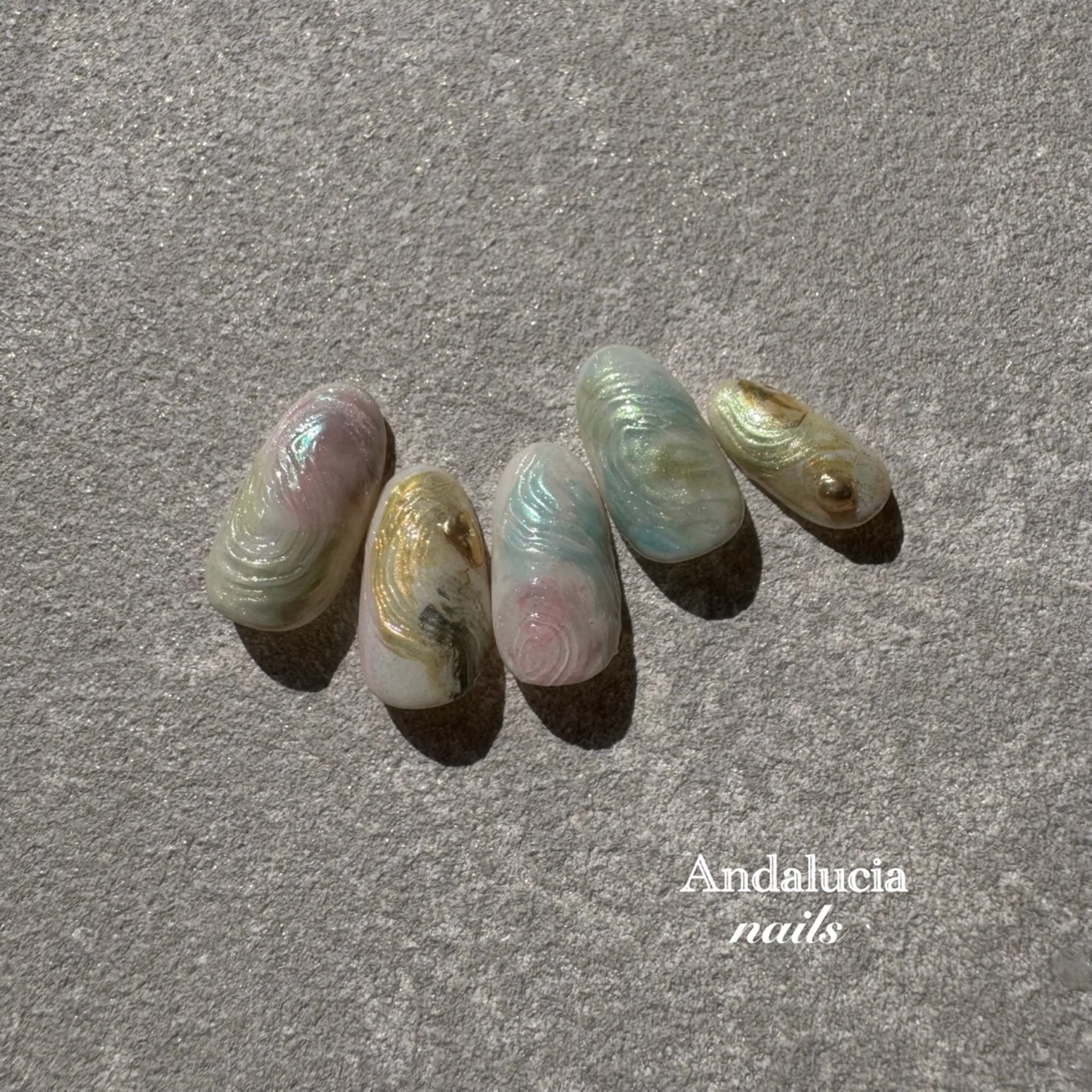 ネイル Andalucia nailsのネイルデザイン