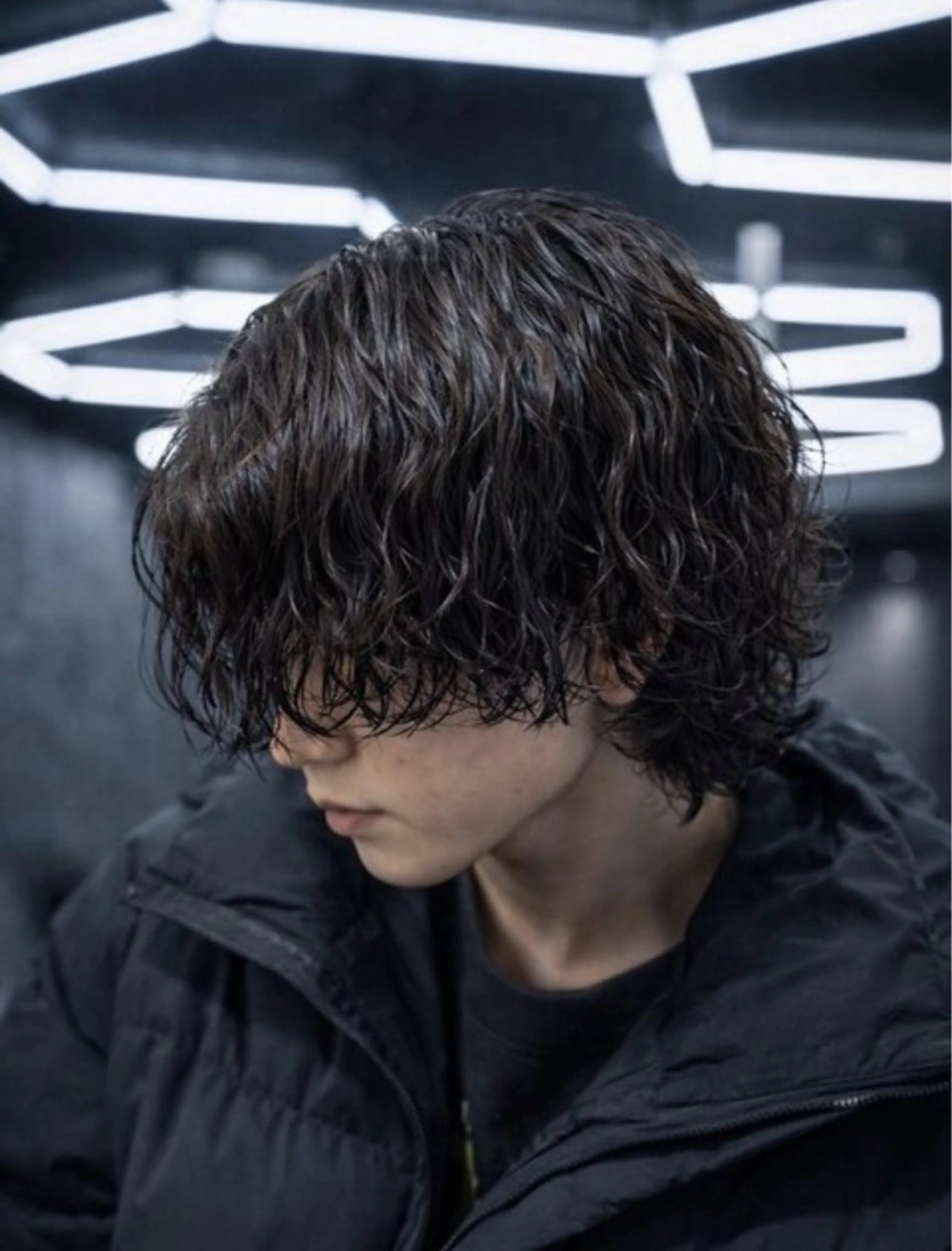 パーマ カット パーマ ヘアセット パーマ支持率No.1 ❤️🔥安成弾のヘアスタイル