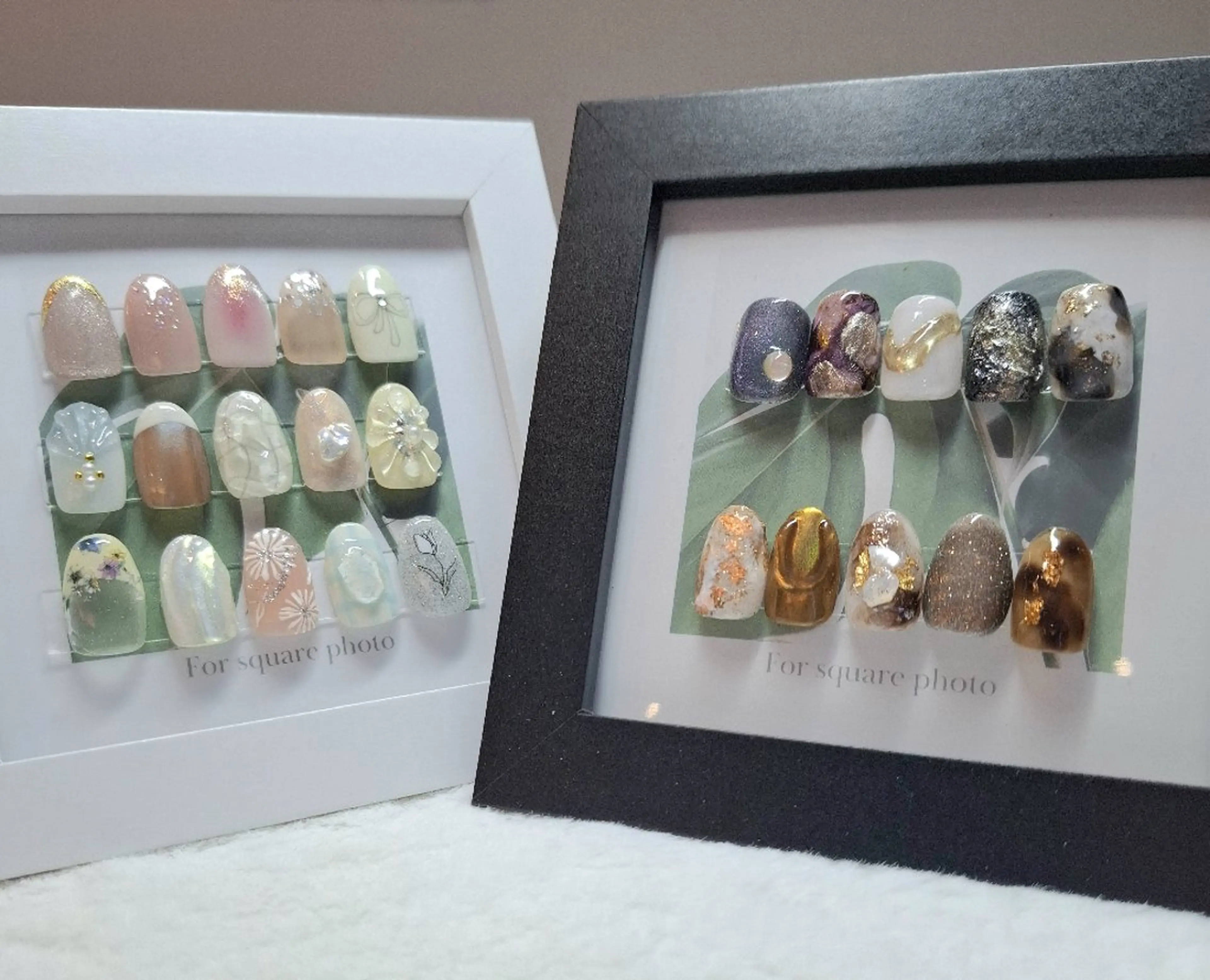 ネイル KURONOSUHAIRDESIGN所属・岡林 えりのネイルデザイン