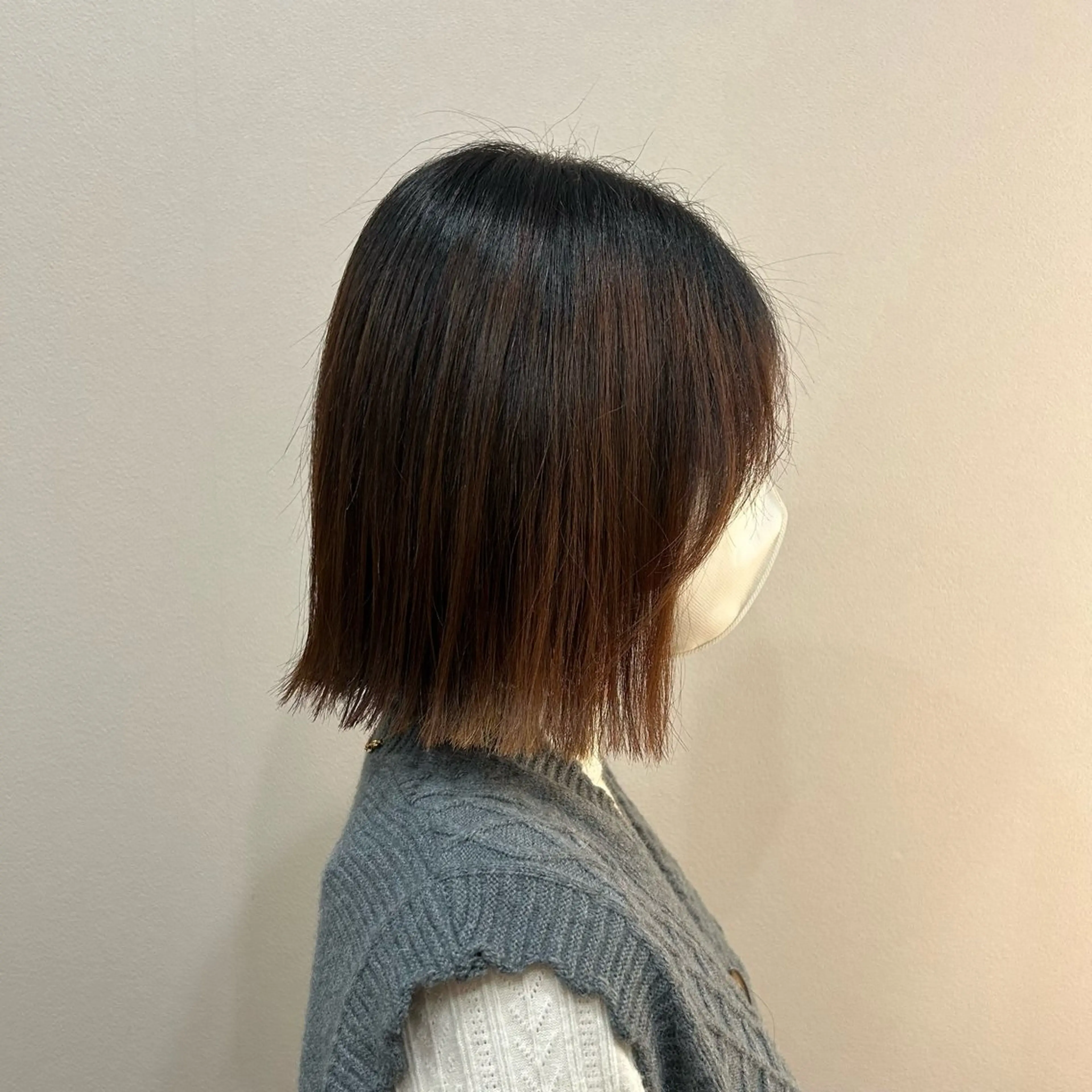 ショート ボブ 外ハネヘア Jamme /齋藤 若菜のヘアスタイル