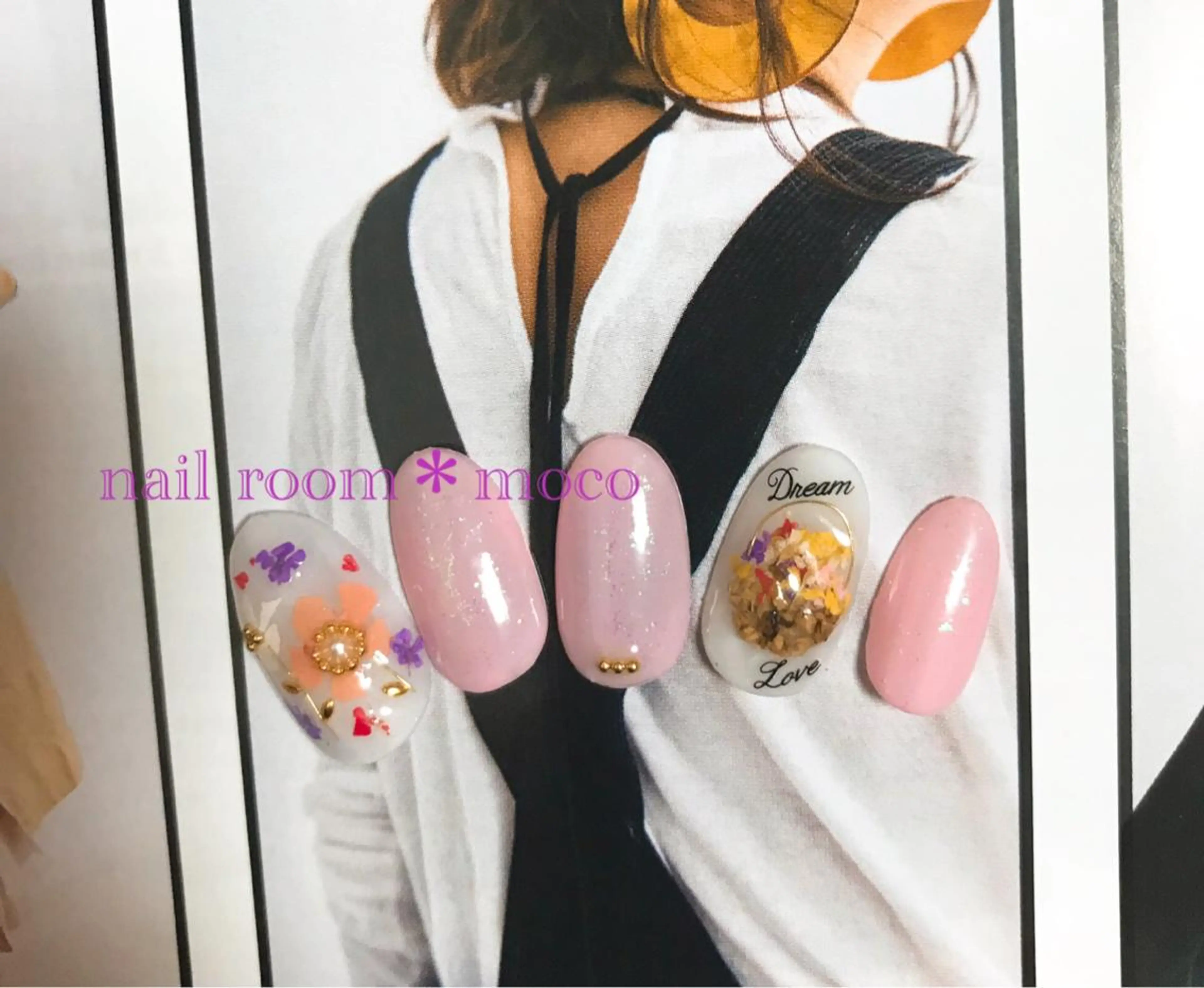 ネイル nailroom mocoのネイルデザイン