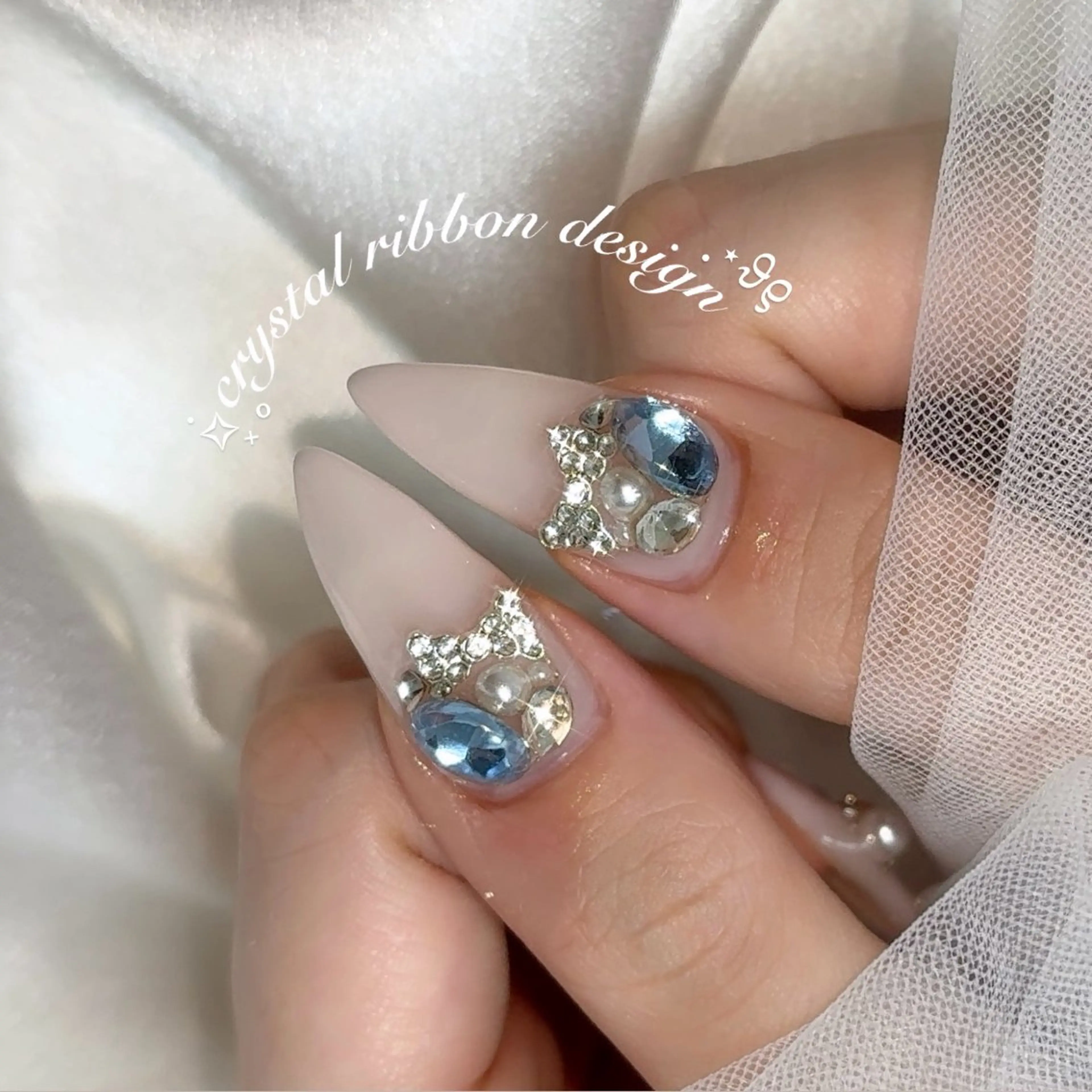 ネイル ハンドネイル Blanche mimi.u_aのネイルデザイン