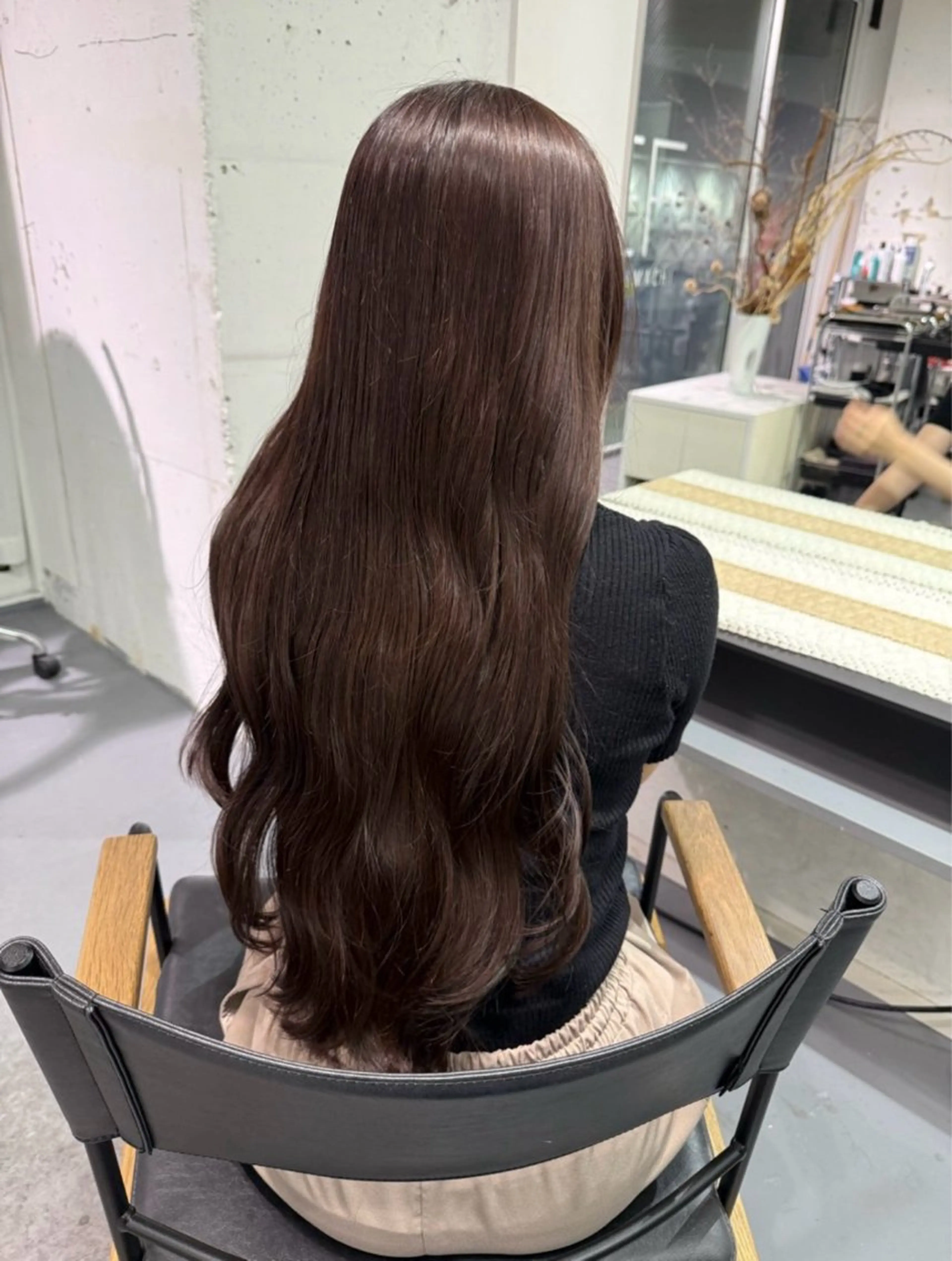 ロング 八村 一花のヘアスタイル