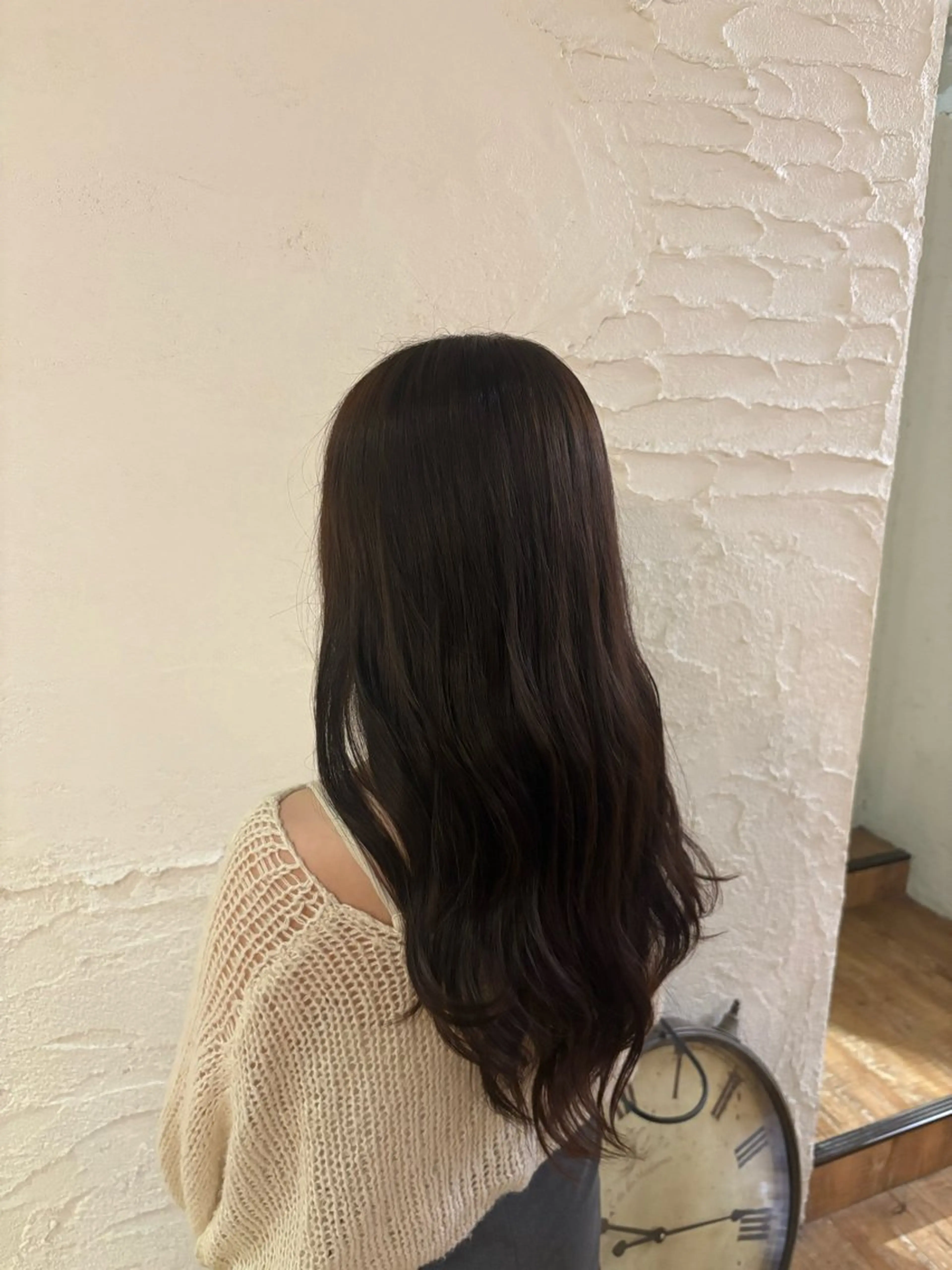 カラー 遠洞 心愛のヘアスタイル