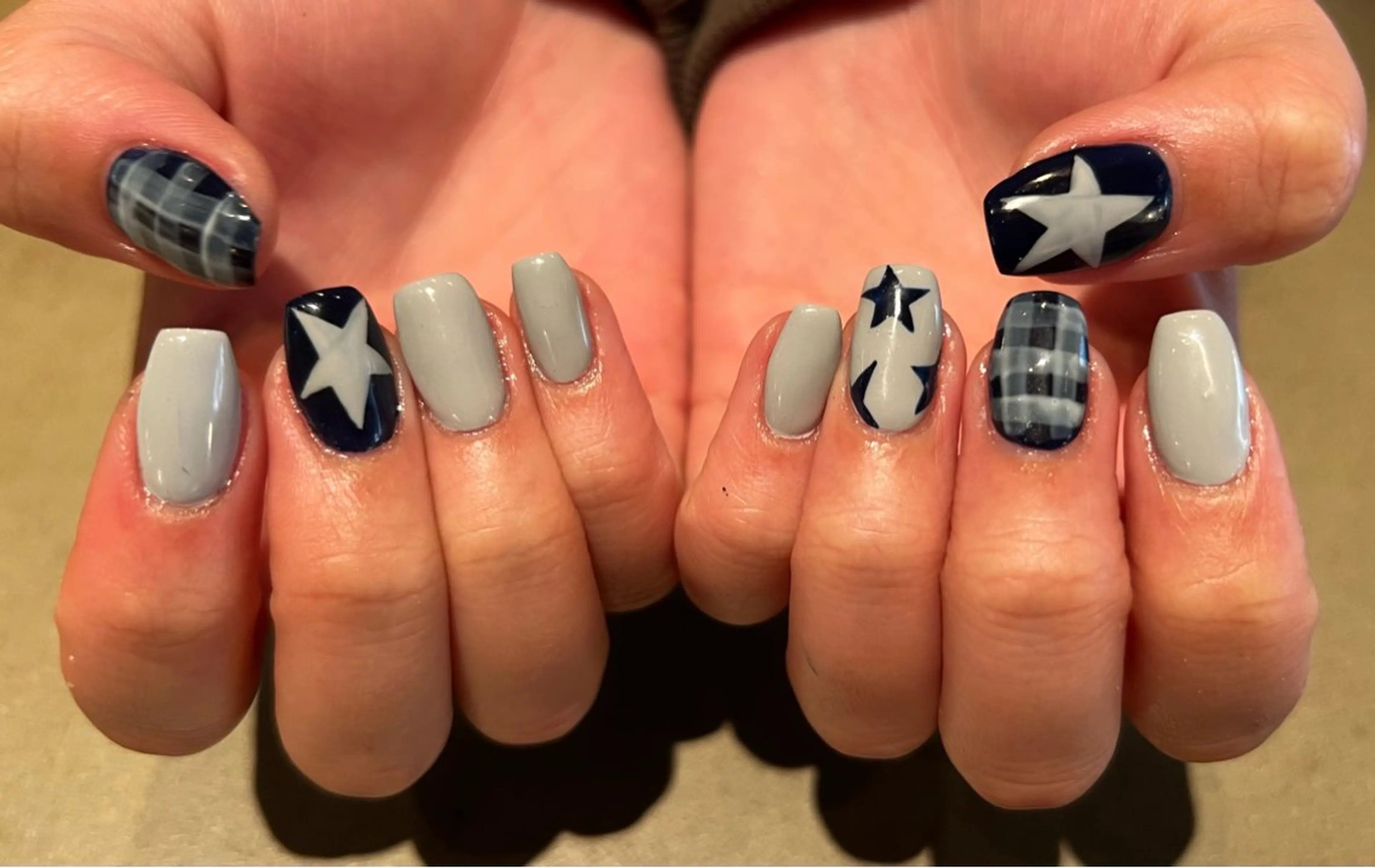 ネイル ハンドネイル ウエチ ノリカ🐸のネイルデザイン