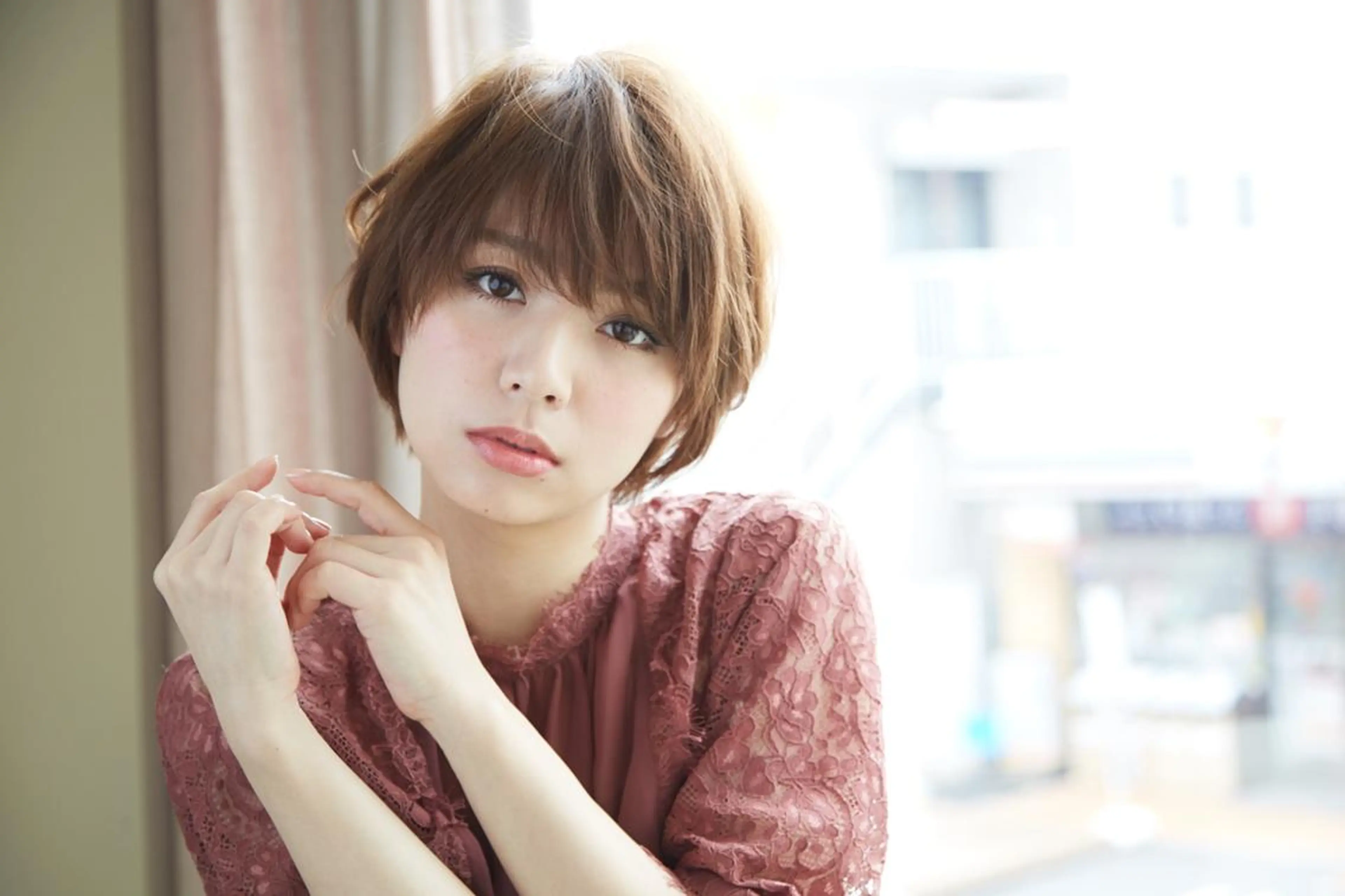 ショート カット パーマ 伊藤 裕治のヘアスタイル