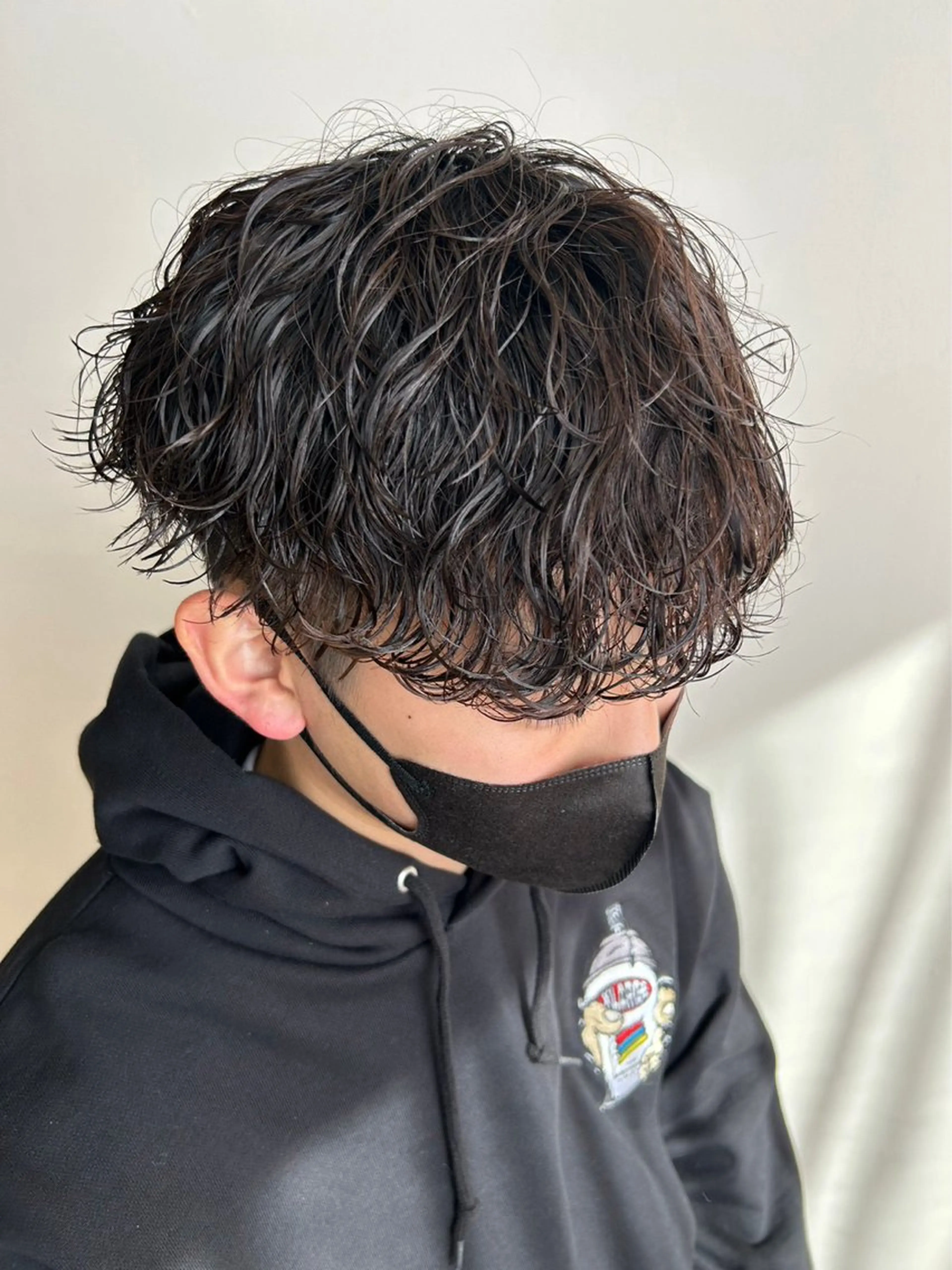 パーマ メンズ スタイリスト/ 舩戸夏稀のヘアスタイル