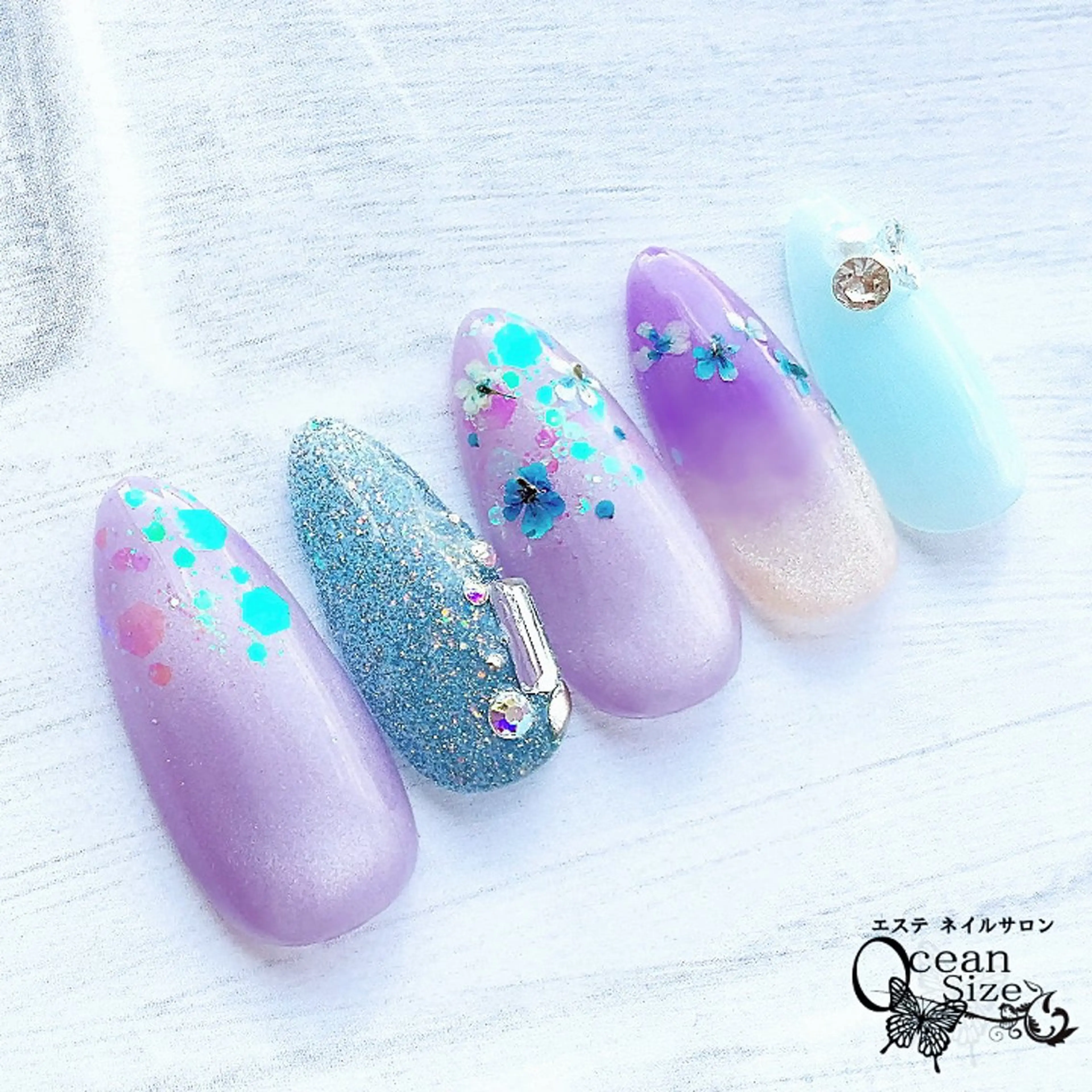 ネイル ハンドネイル 宮森 貴子のネイルデザイン