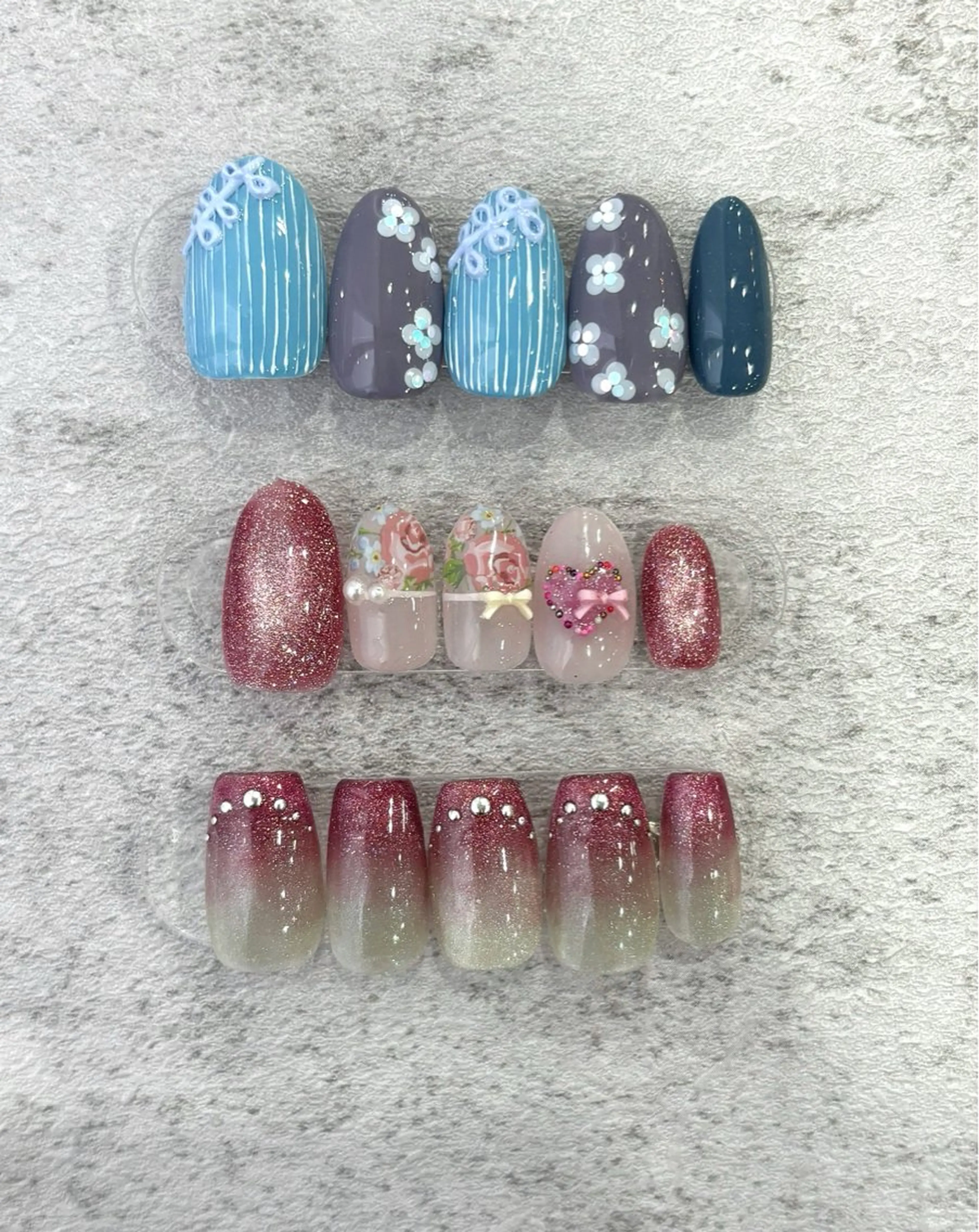 ネイル ハンドネイル SHE adusaのネイルデザイン