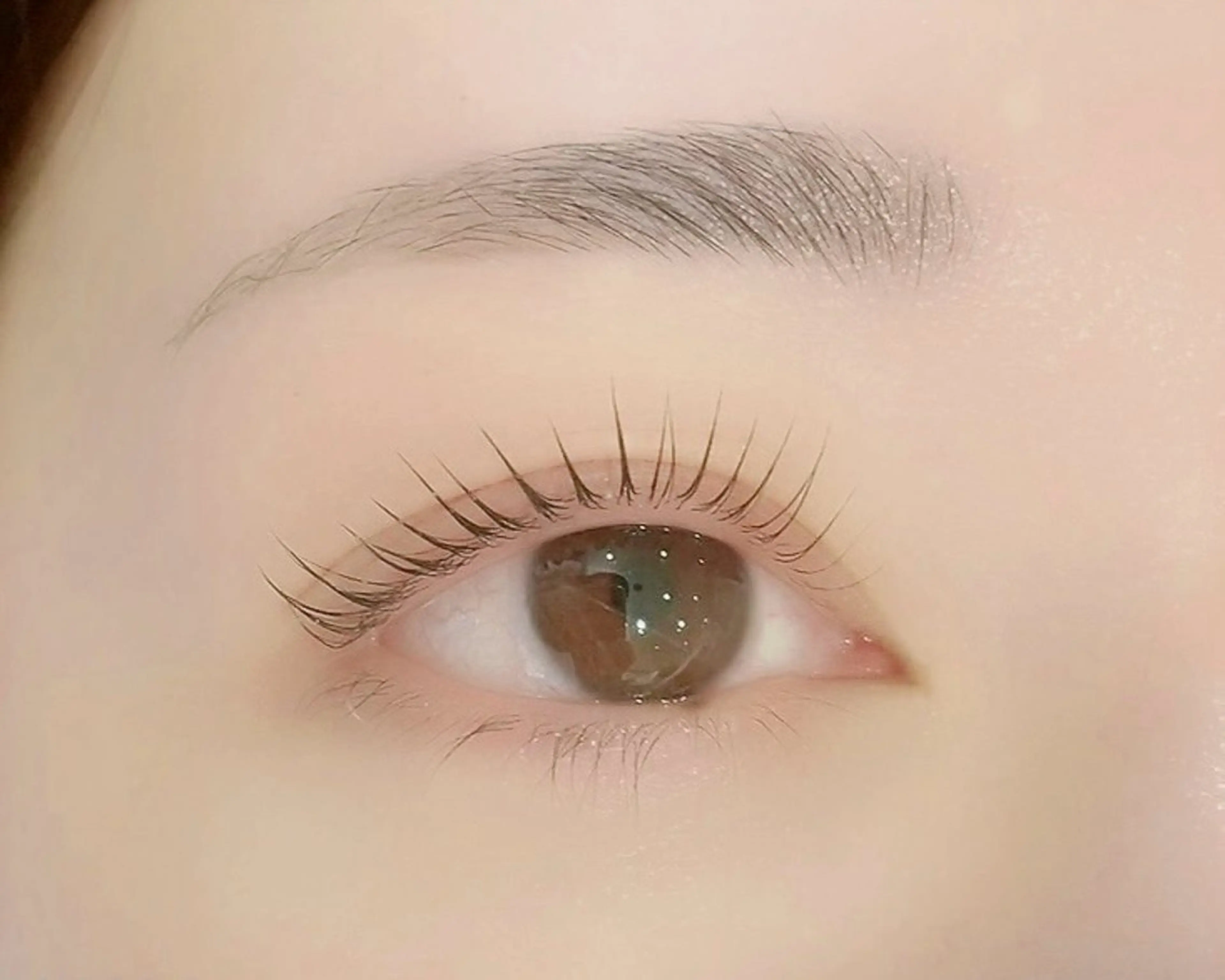 【パリジェンヌ上】パリジェンヌラッシュリフト♪根元からパッチリ☆＋アイパック付き🌟💖の写真