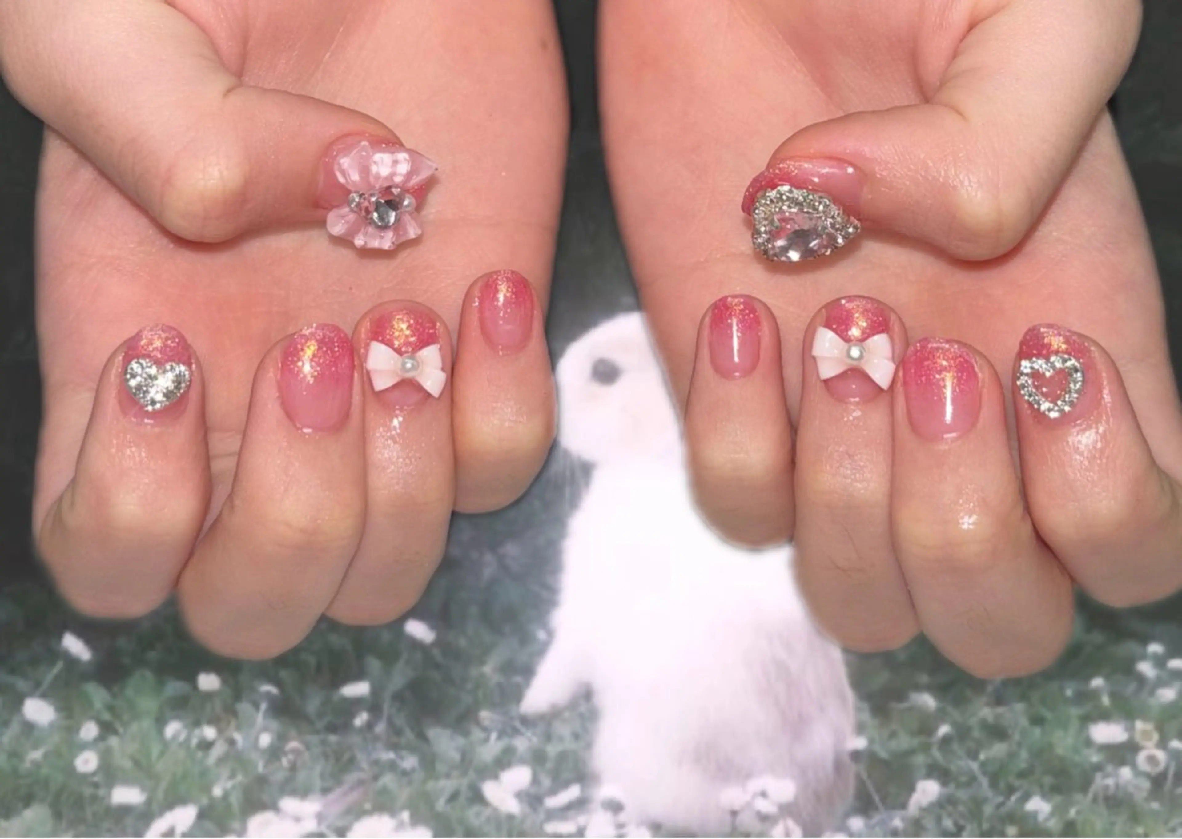 ネイル VENUS BELT /FUTAのネイルデザイン