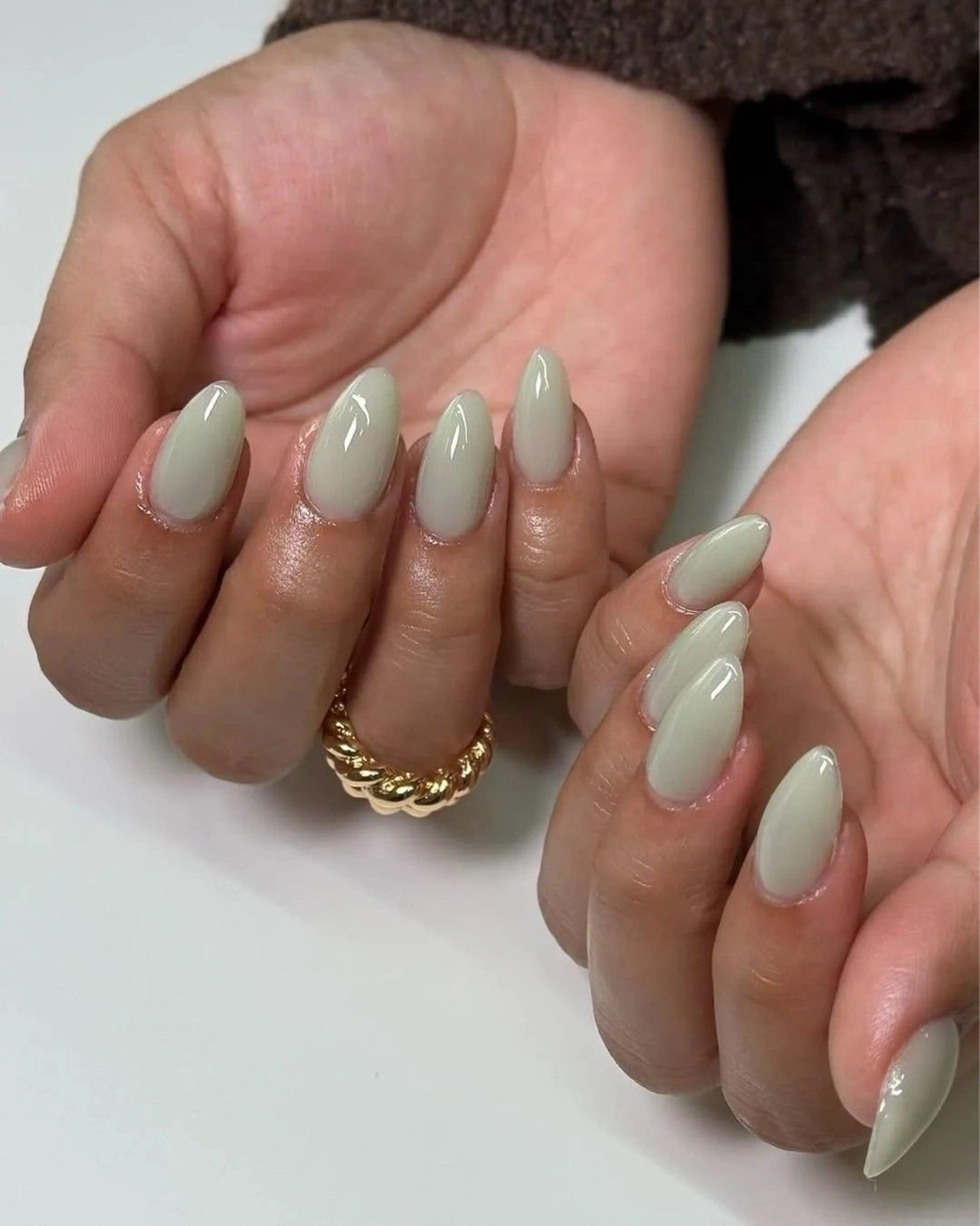 【ネイル】ワンカラー / オフなしの写真