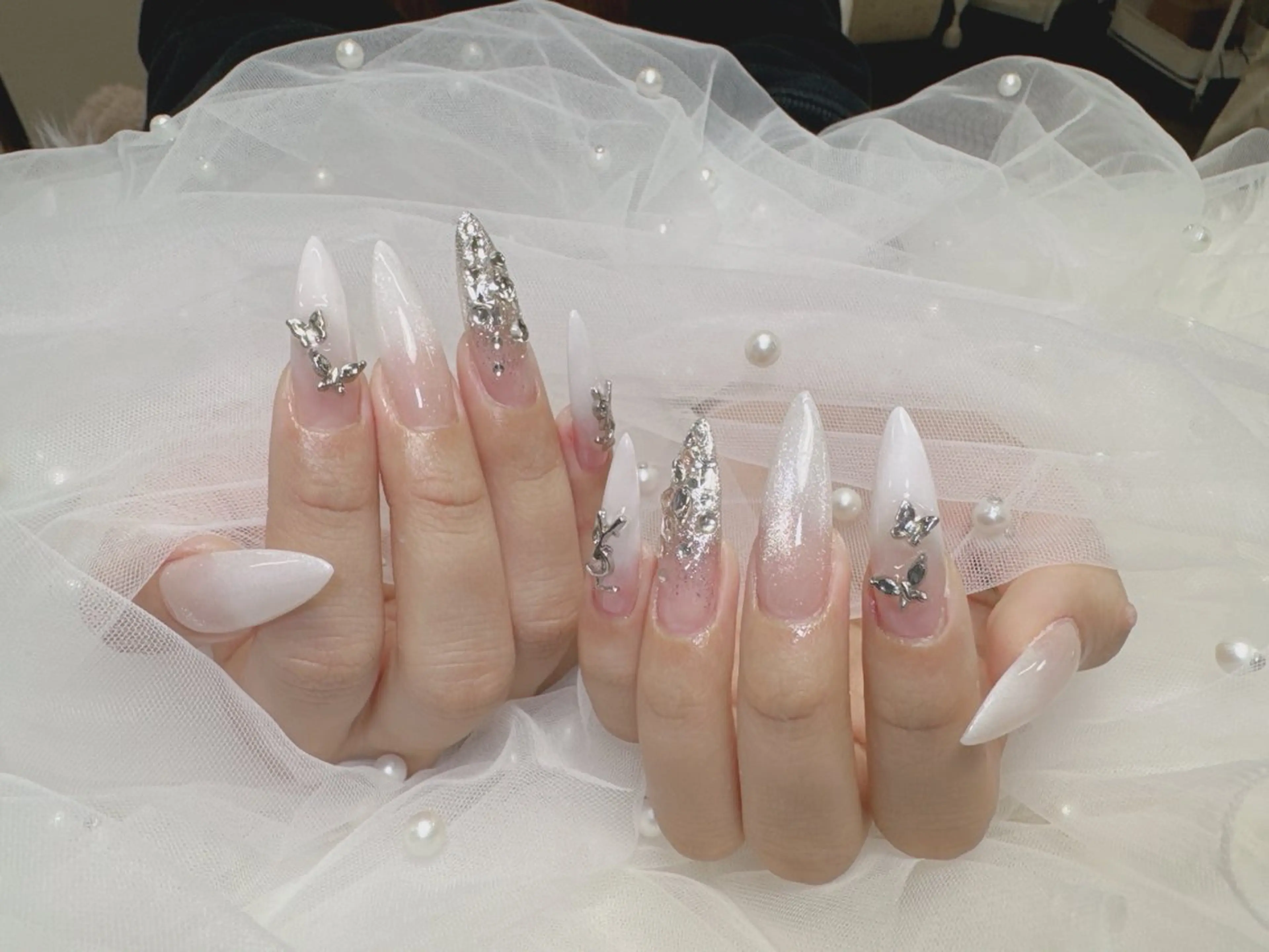 ネイル ハンドネイル EN salon💅 🦋もり💕のネイルデザイン