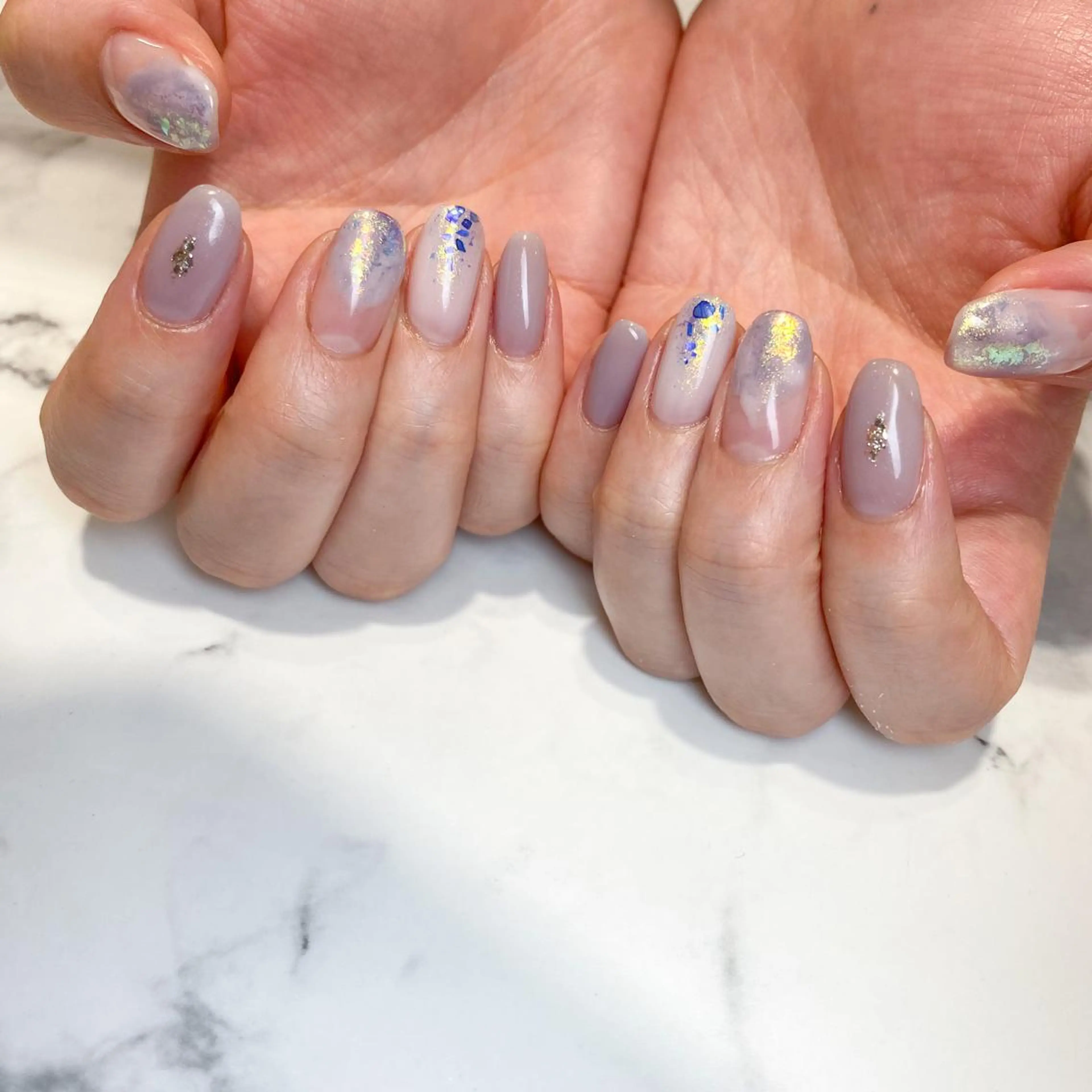 ネイル タカハシ ☆パラジェルのネイルデザイン