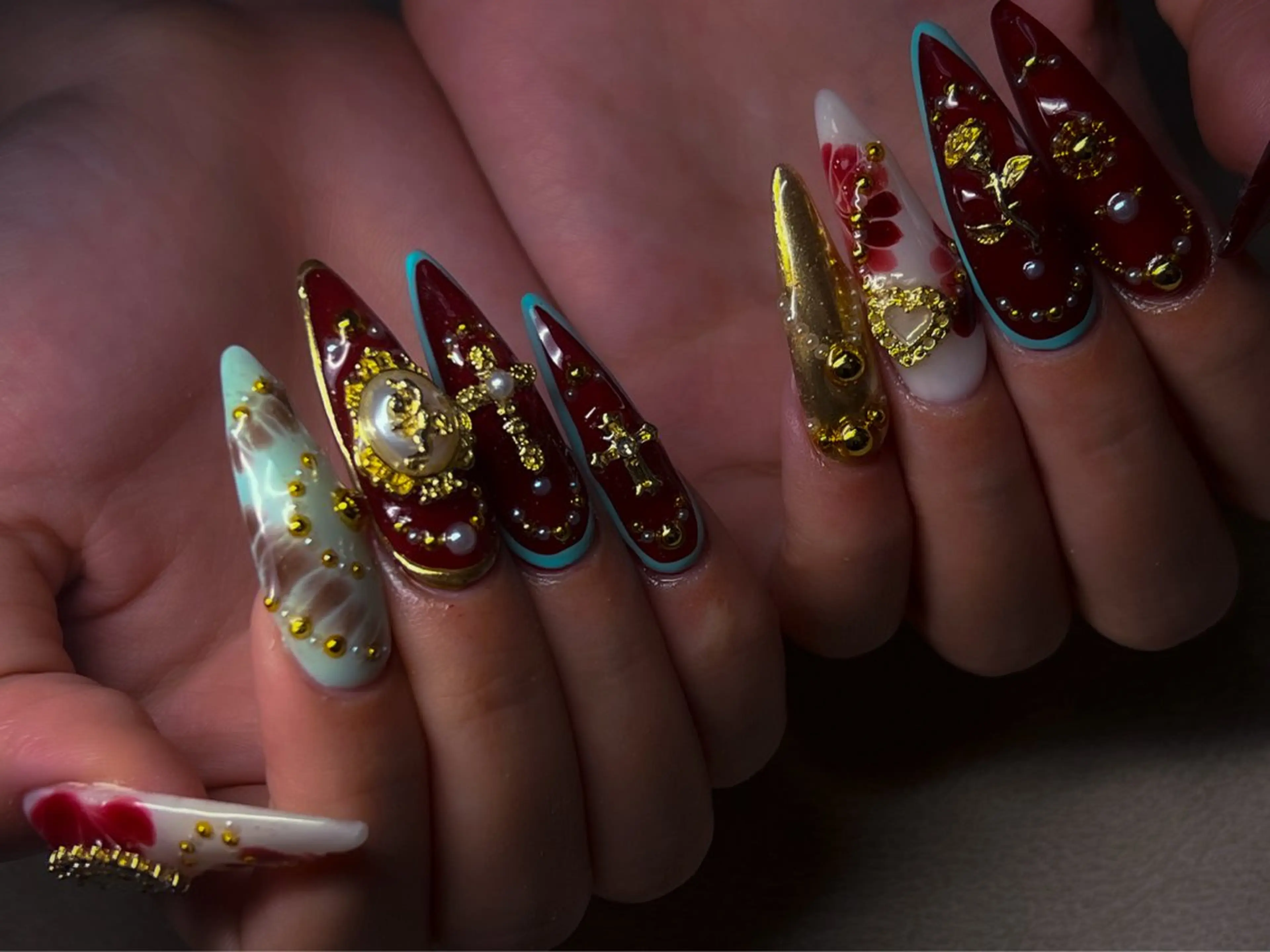 ネイル GO TODAY SHAiRE SALON所属・aya アヤのネイルデザイン