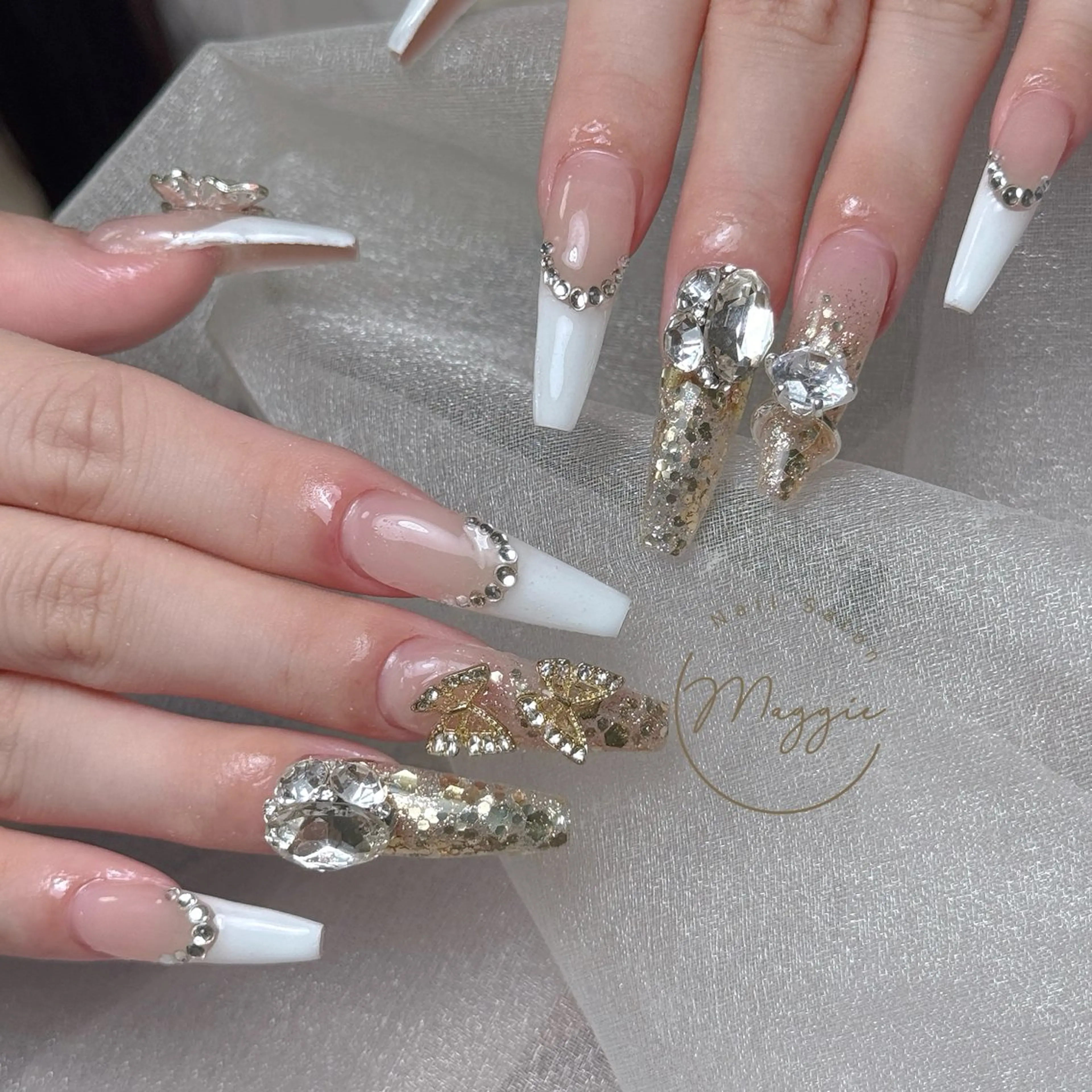 ネイル ハンドネイル Maggie Nail🦩のネイルデザイン