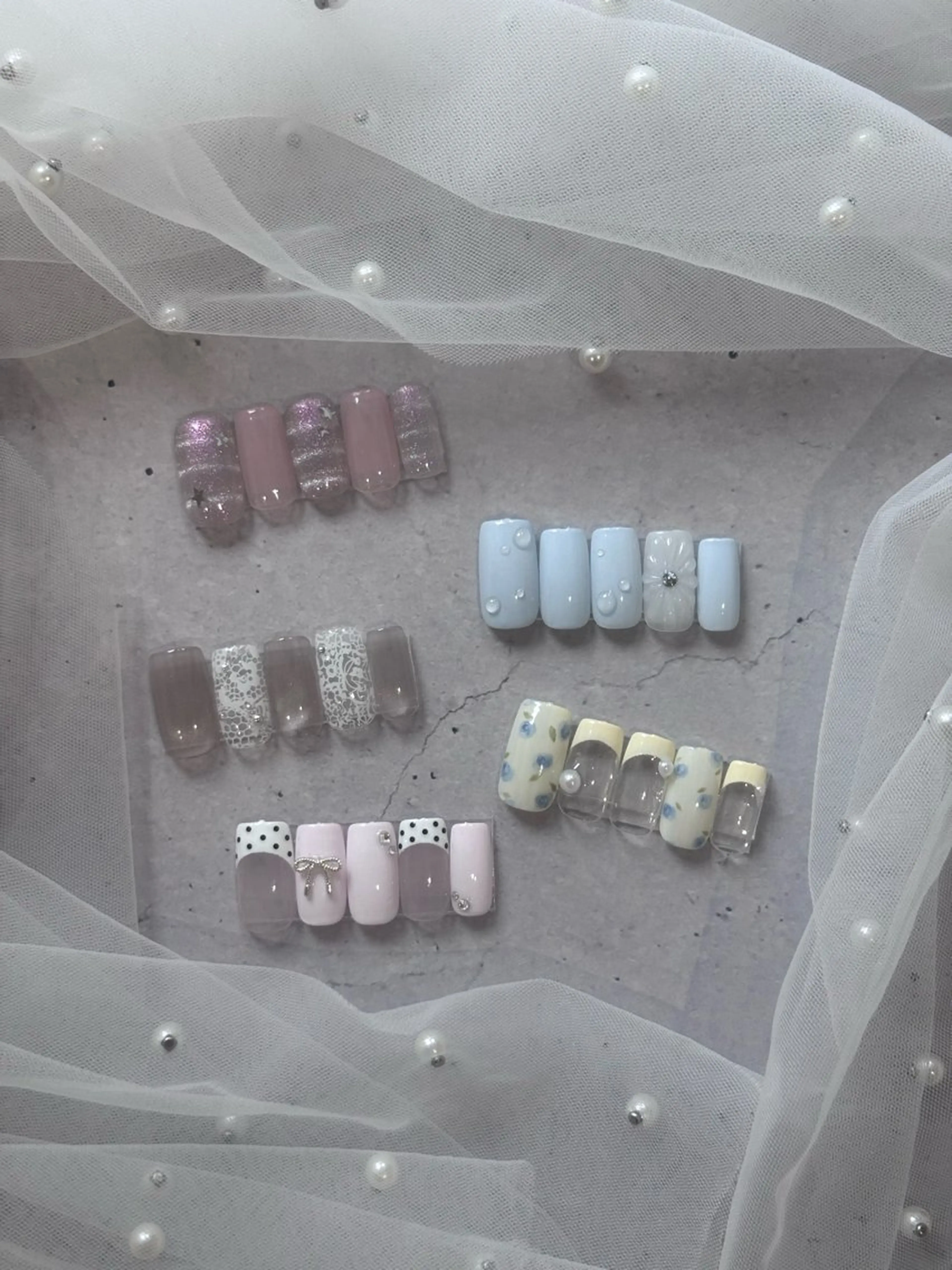 ネイル ハンドネイル Lana Nail 🤍Kirariのネイルデザイン