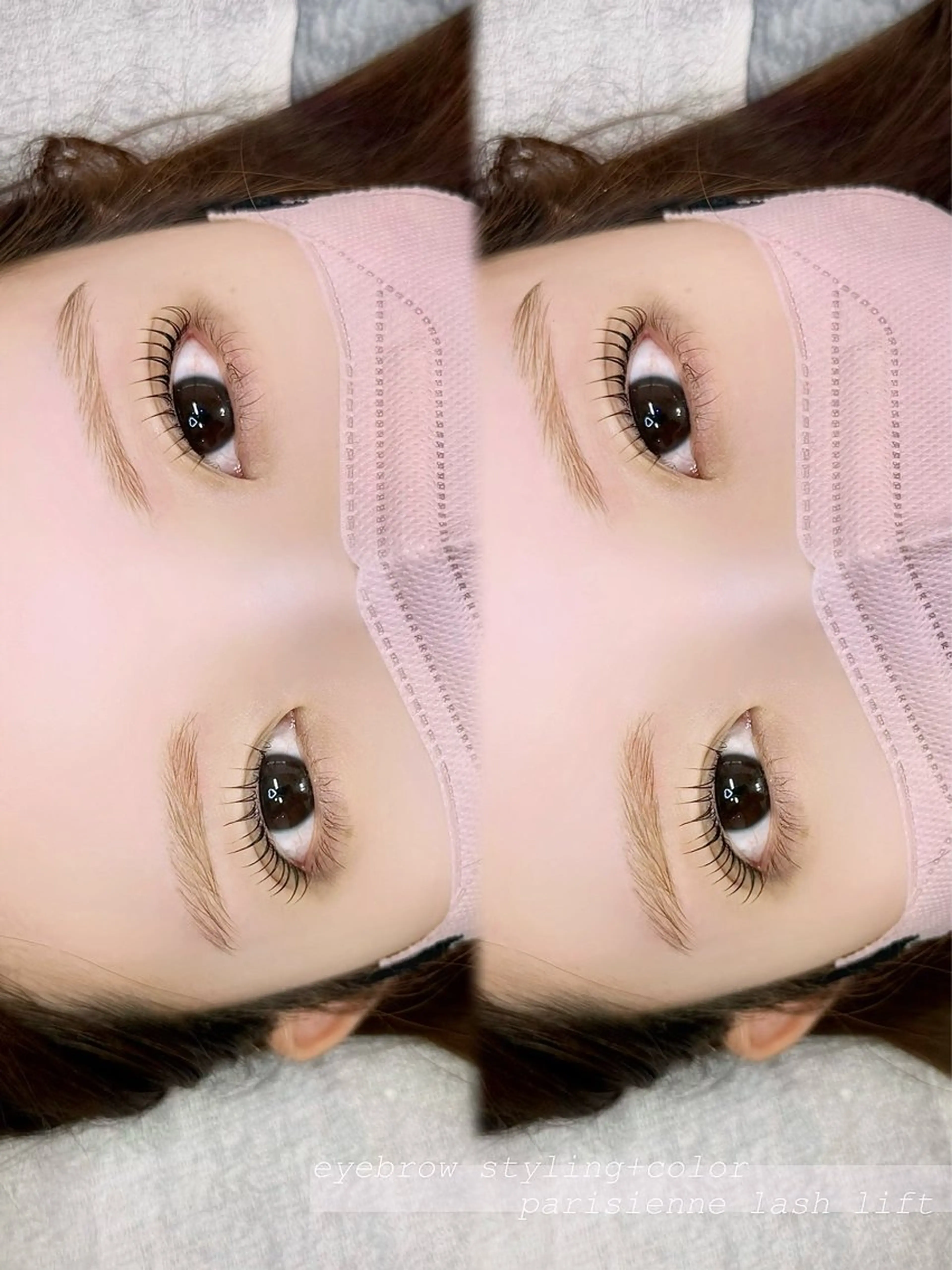 マツエク・マツパ マツパ une fleur JURIのマツエク・マツパデザイン