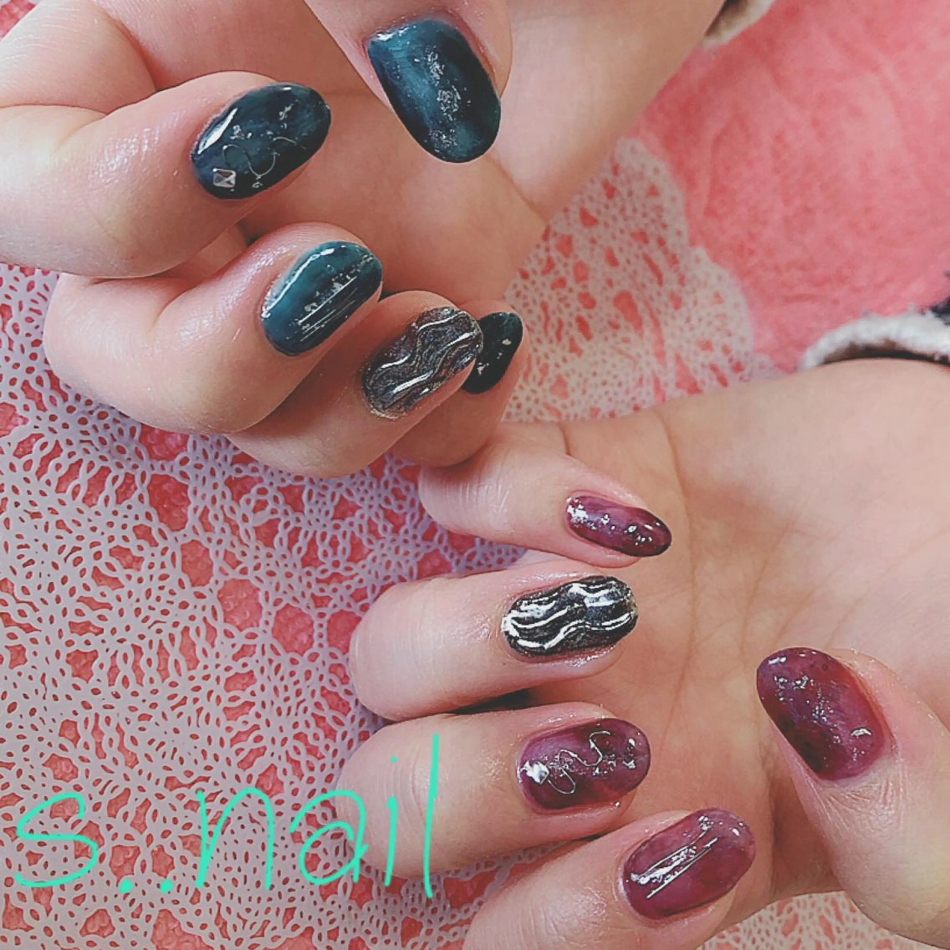 ネイル ニュアンスネイル ハンドネイル フットネイル s..nail / MORITAのネイルデザイン