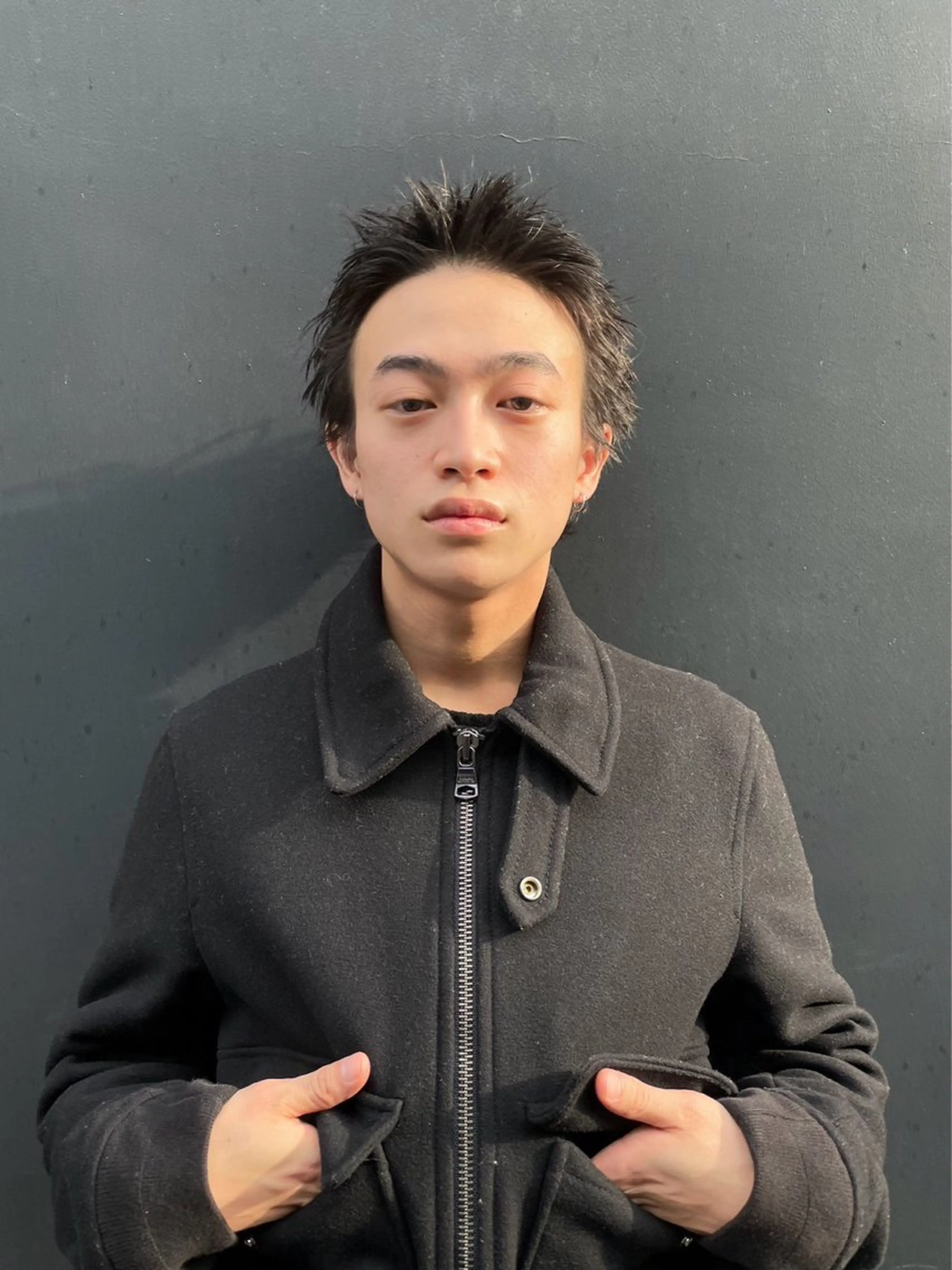 ショート カラー パーマ カット ANDREY 表参道 ショート×髪質改善のヘアスタイル