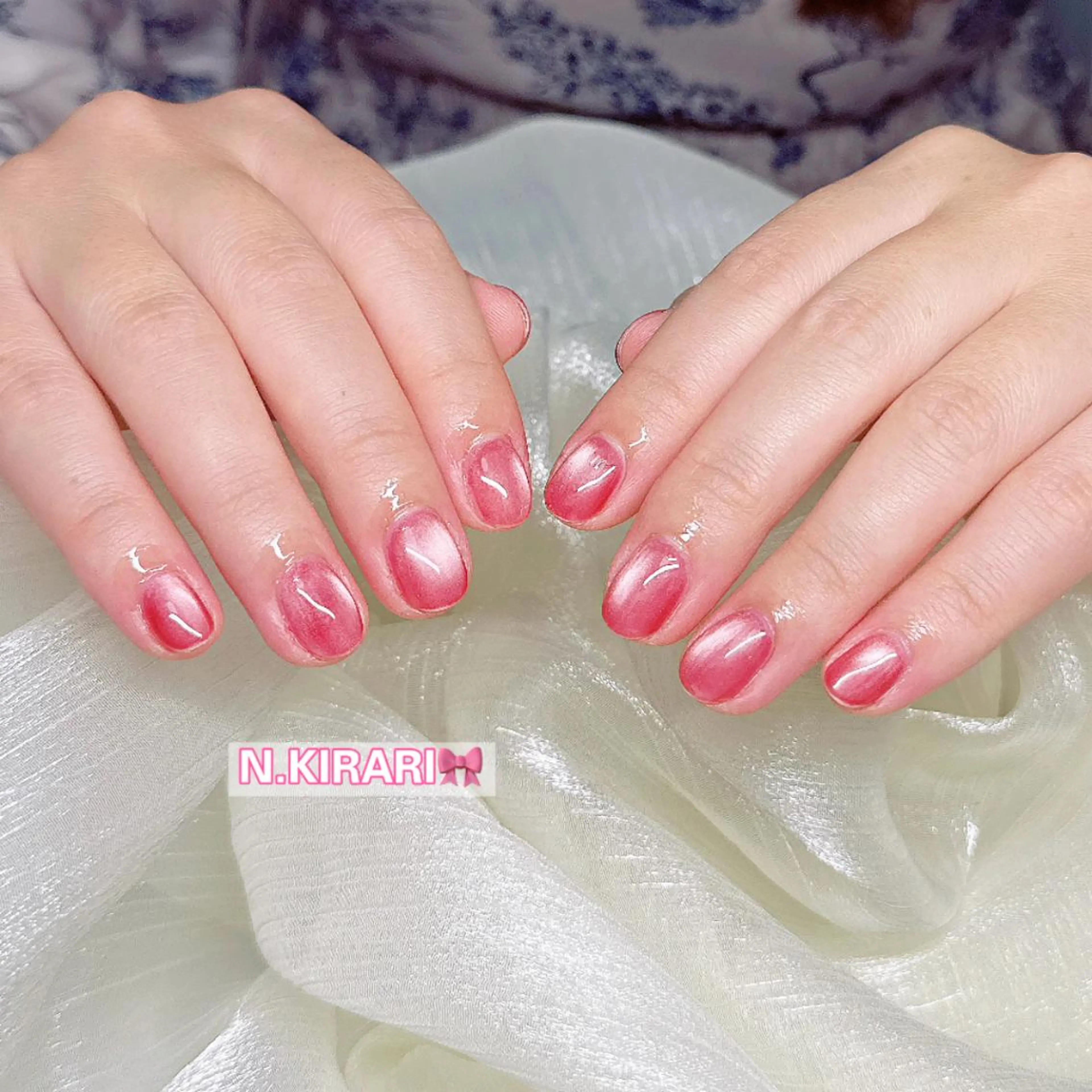 ネイル 🎀 ユズ 🎀のネイルデザイン