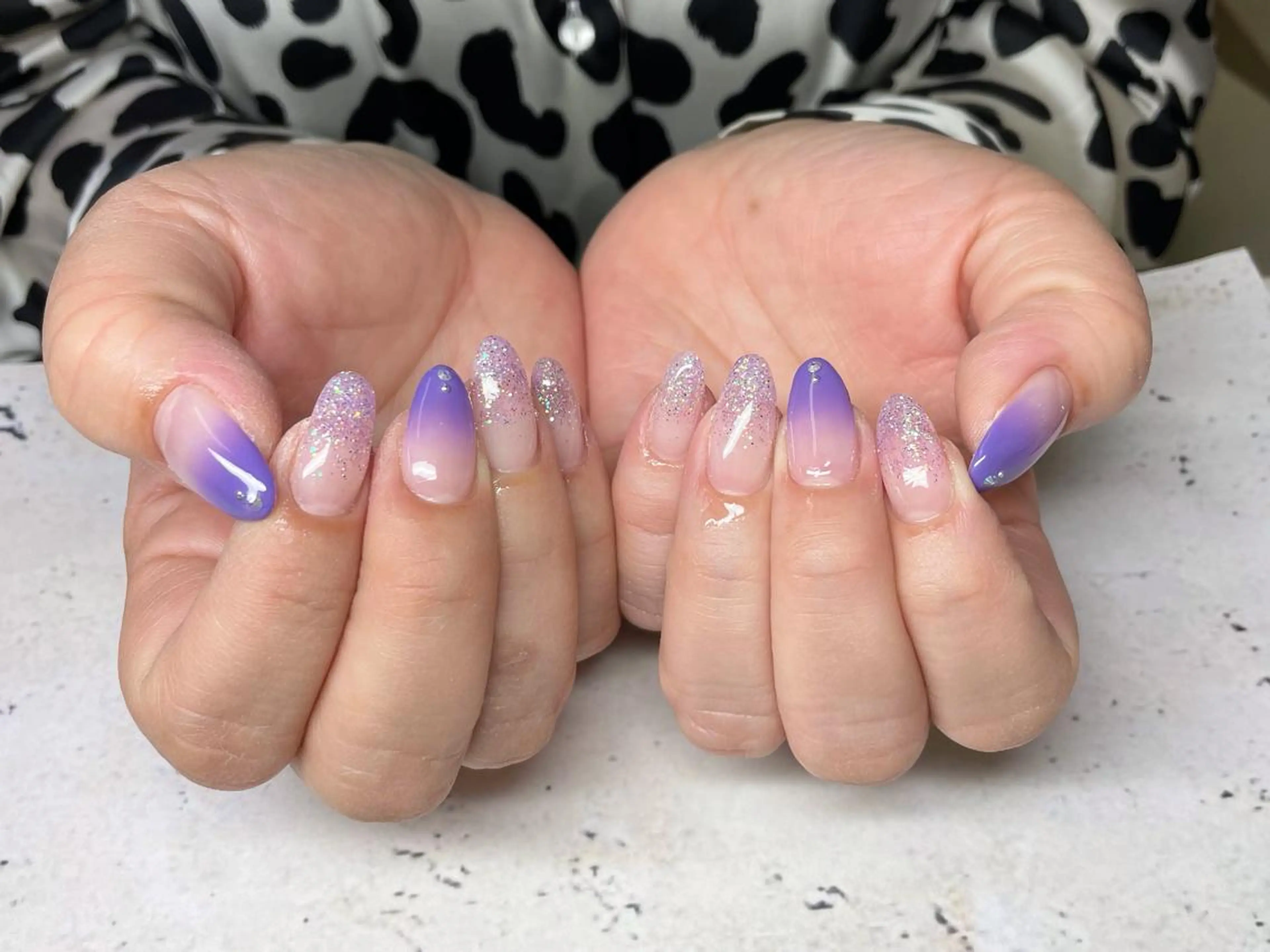 ネイル グラデーション nail salon BONO所属・nail salon アトリエBONOのネイルデザイン