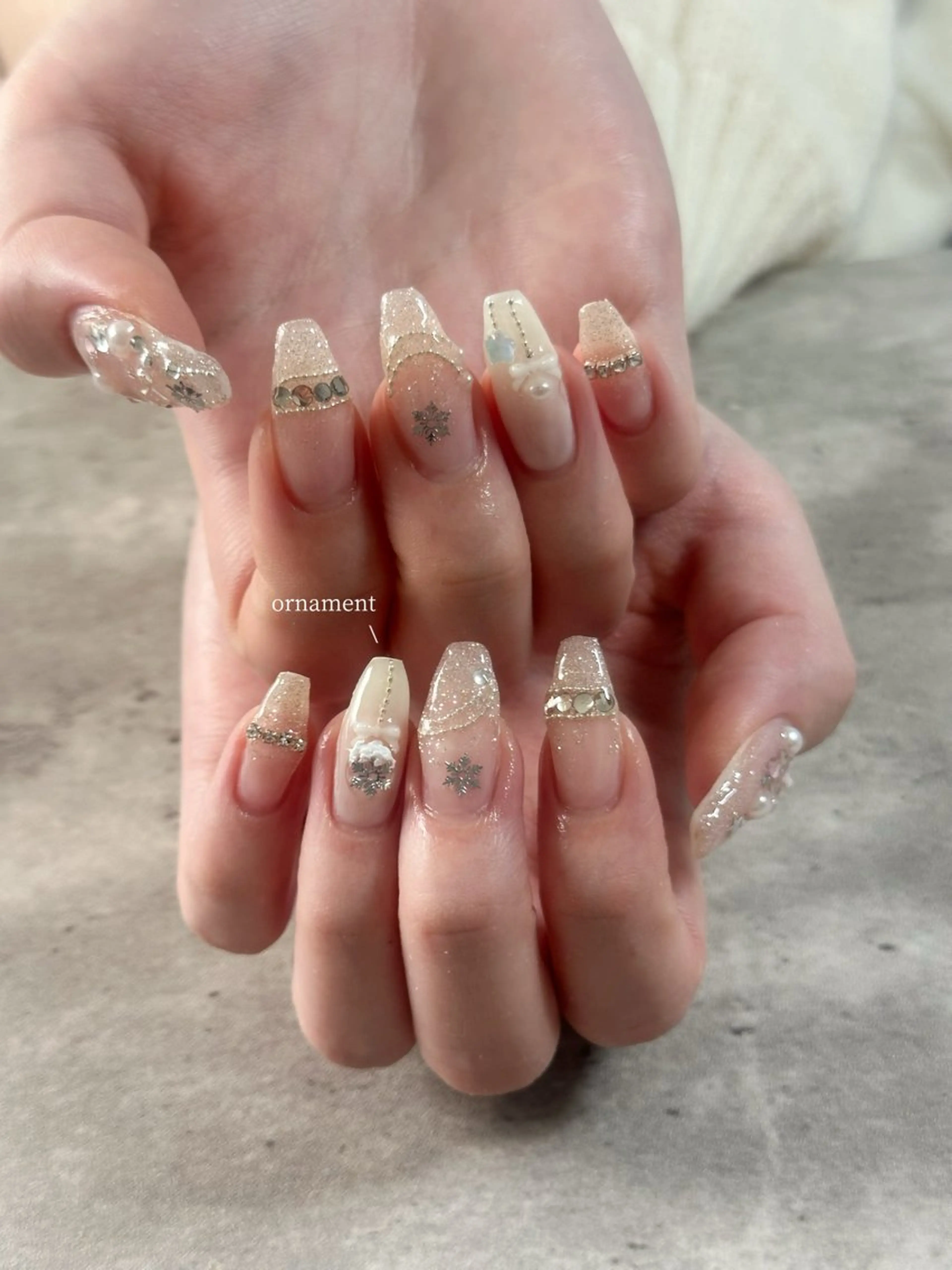 ネイル ハンドネイル One's Nail Roomのネイルデザイン