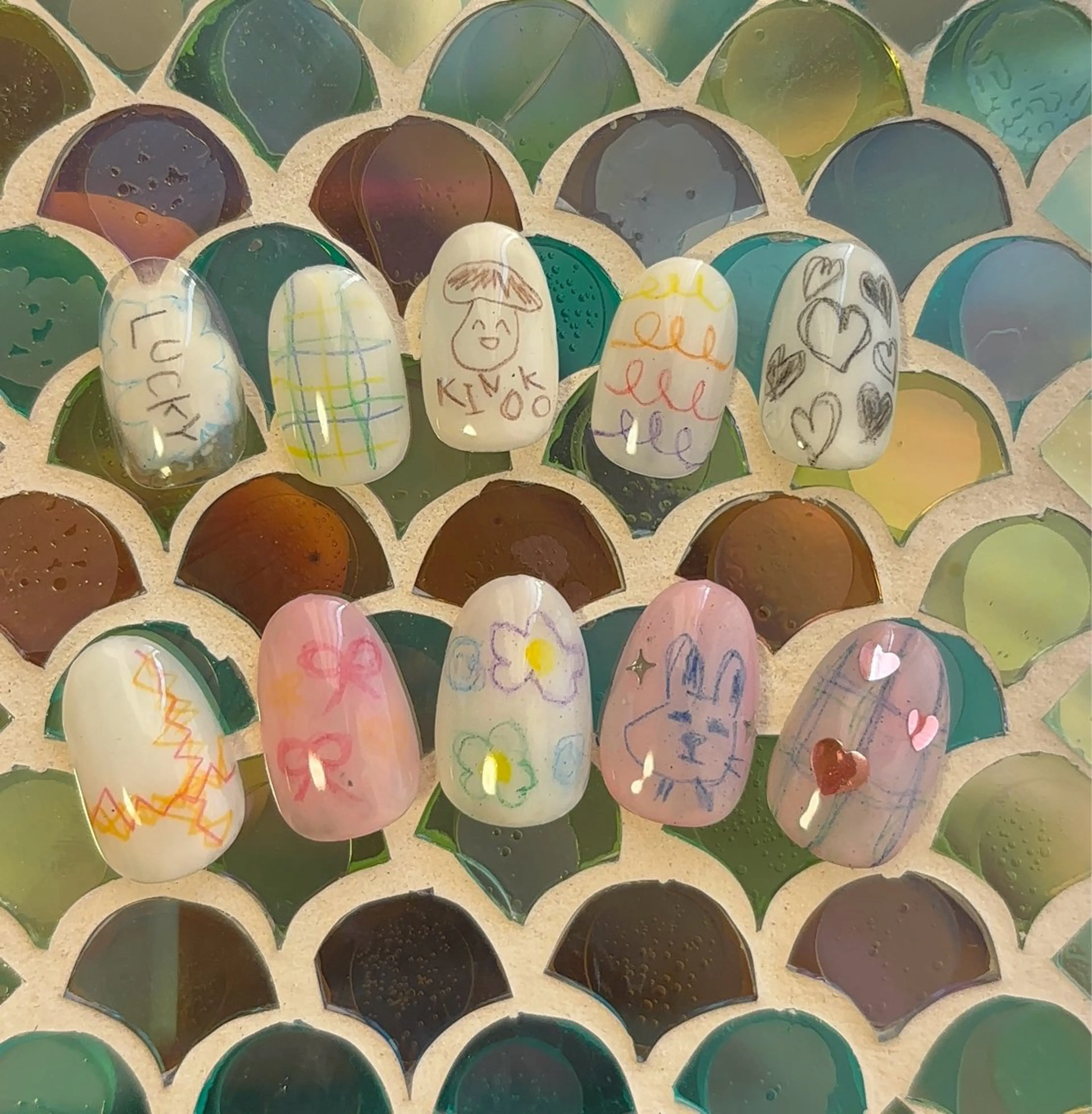 ネイル Kyoco Tのネイルデザイン