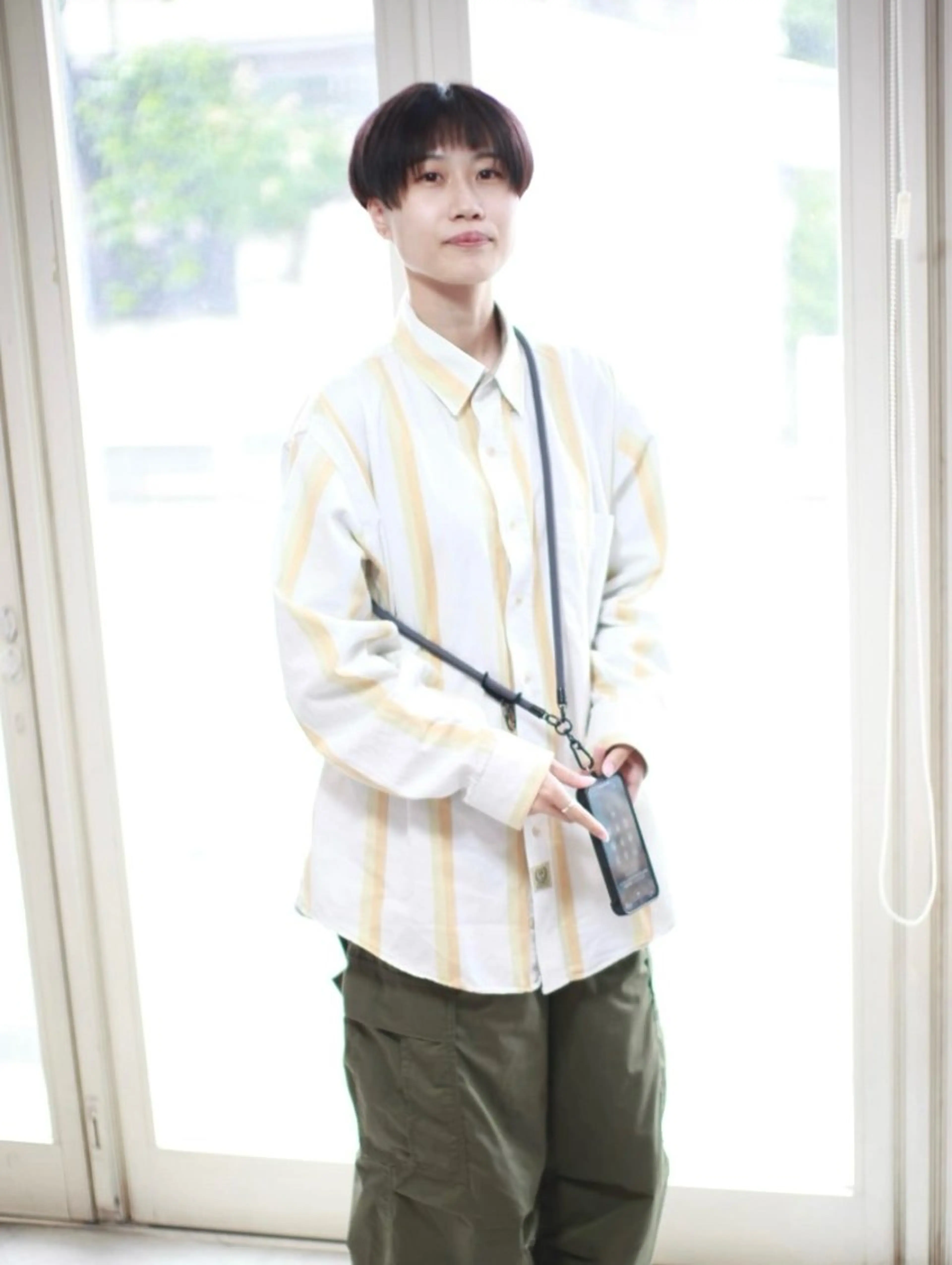 ショート カット 大西 カズマのヘアスタイル