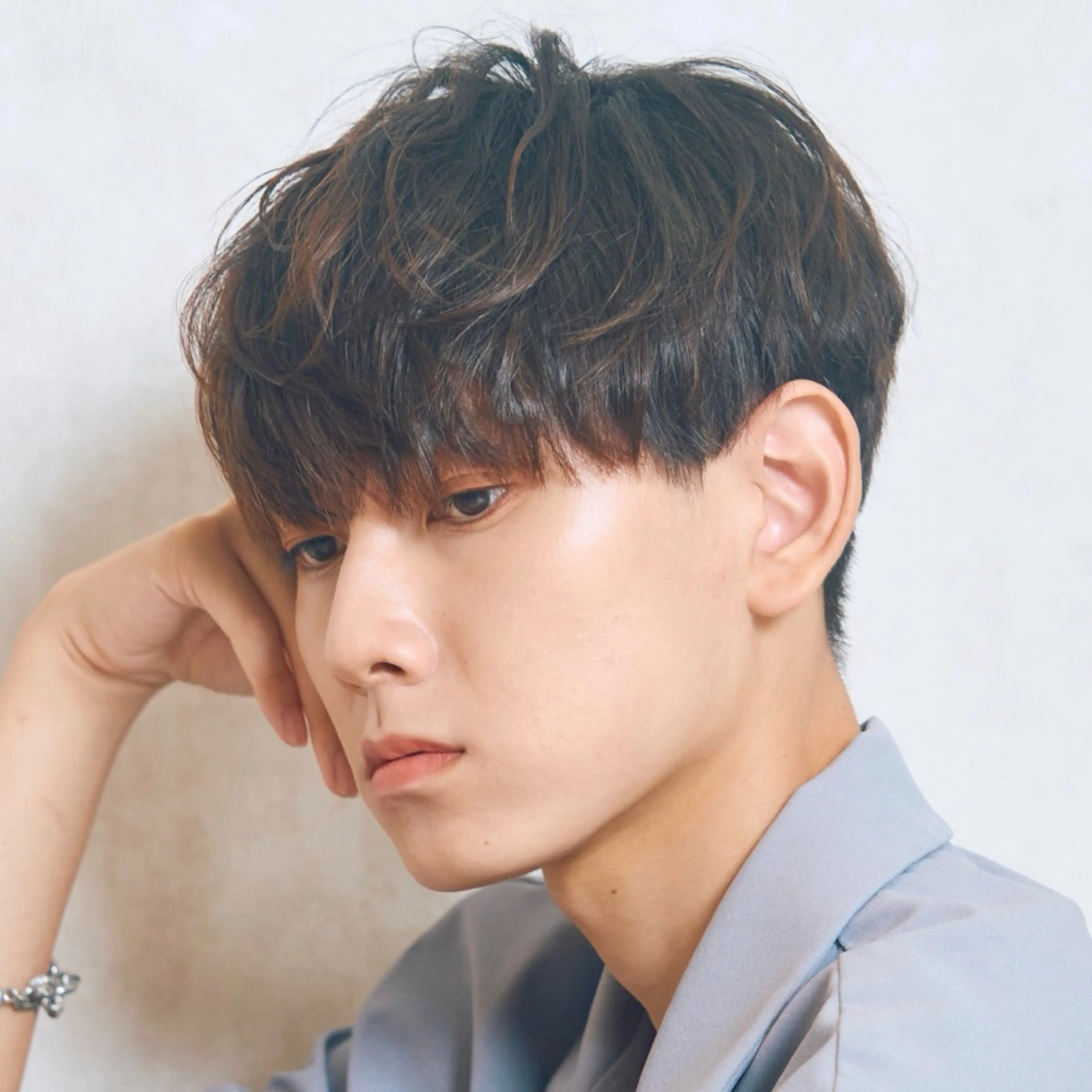 メンズカット＋似合わせメンズパーマ(ツイストスパイラル・波巻きパーマ・スパイラルパーマ・ニュアンスパーマ・ダウンパーマ)の写真