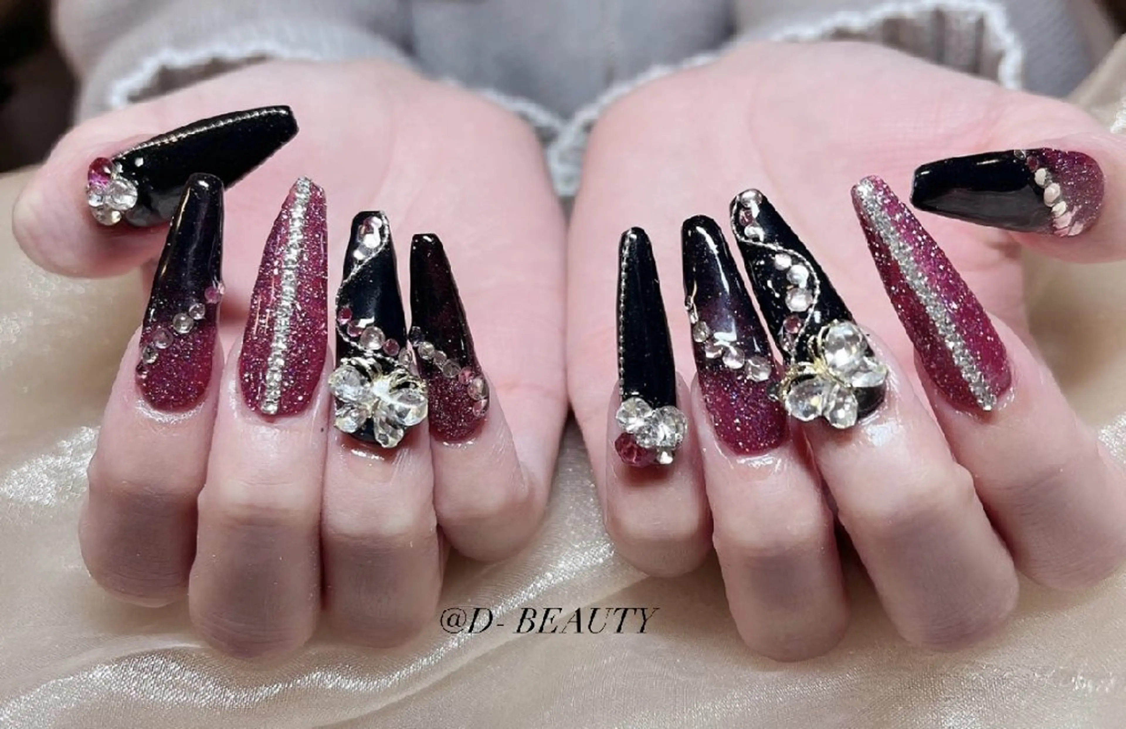 ネイル ハンドネイル スカルプ専門店 Ｄ-Beautyのネイルデザイン