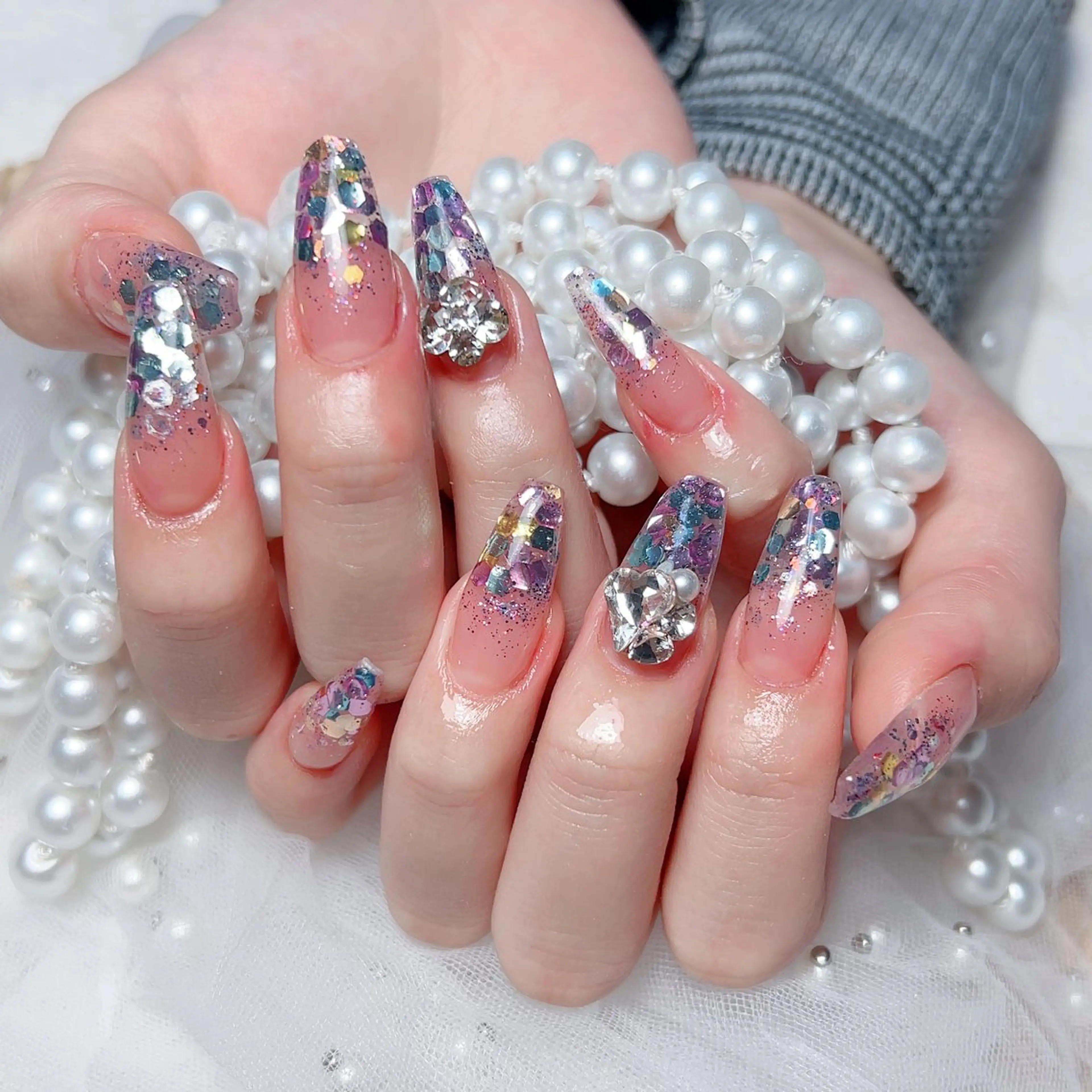 ネイル 🎀Ｍ nails✨ ビューティーのネイルデザイン