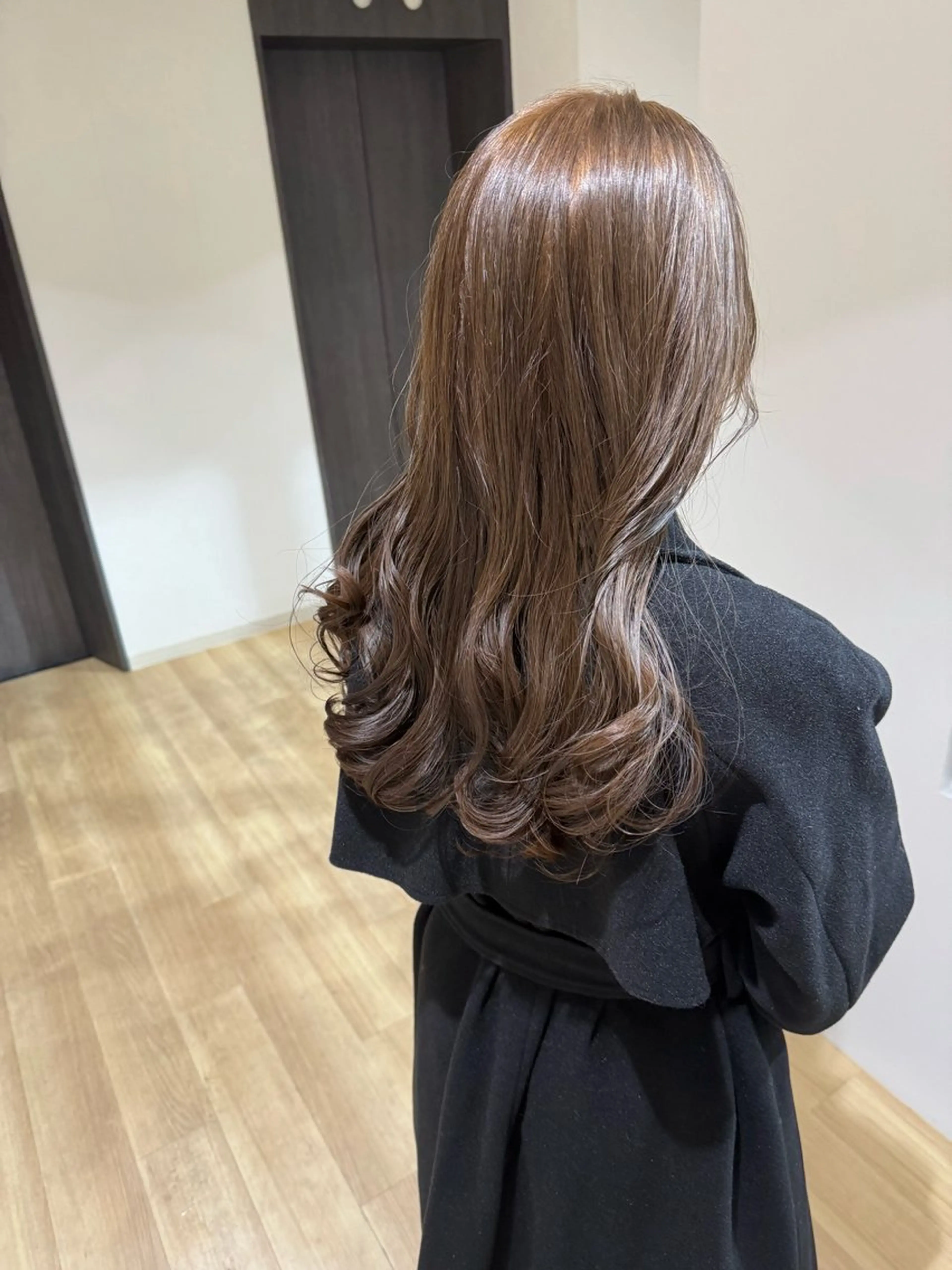 ロング カラー カット ヘアカラー トリートメント 髪質改善/艶カラー /梅田/菅野🌟のヘアスタイル