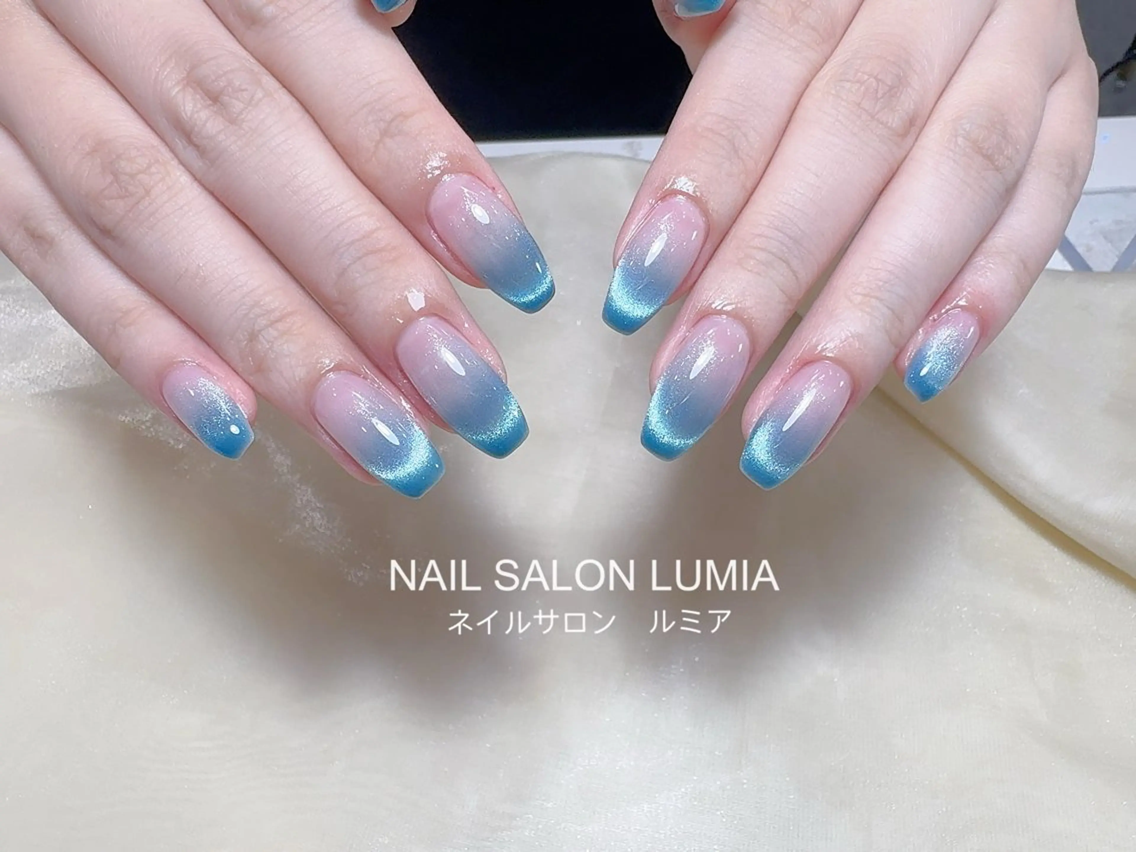 ネイル ハンドネイル ネイルサロン ルミア Lumia 店長のネイルデザイン