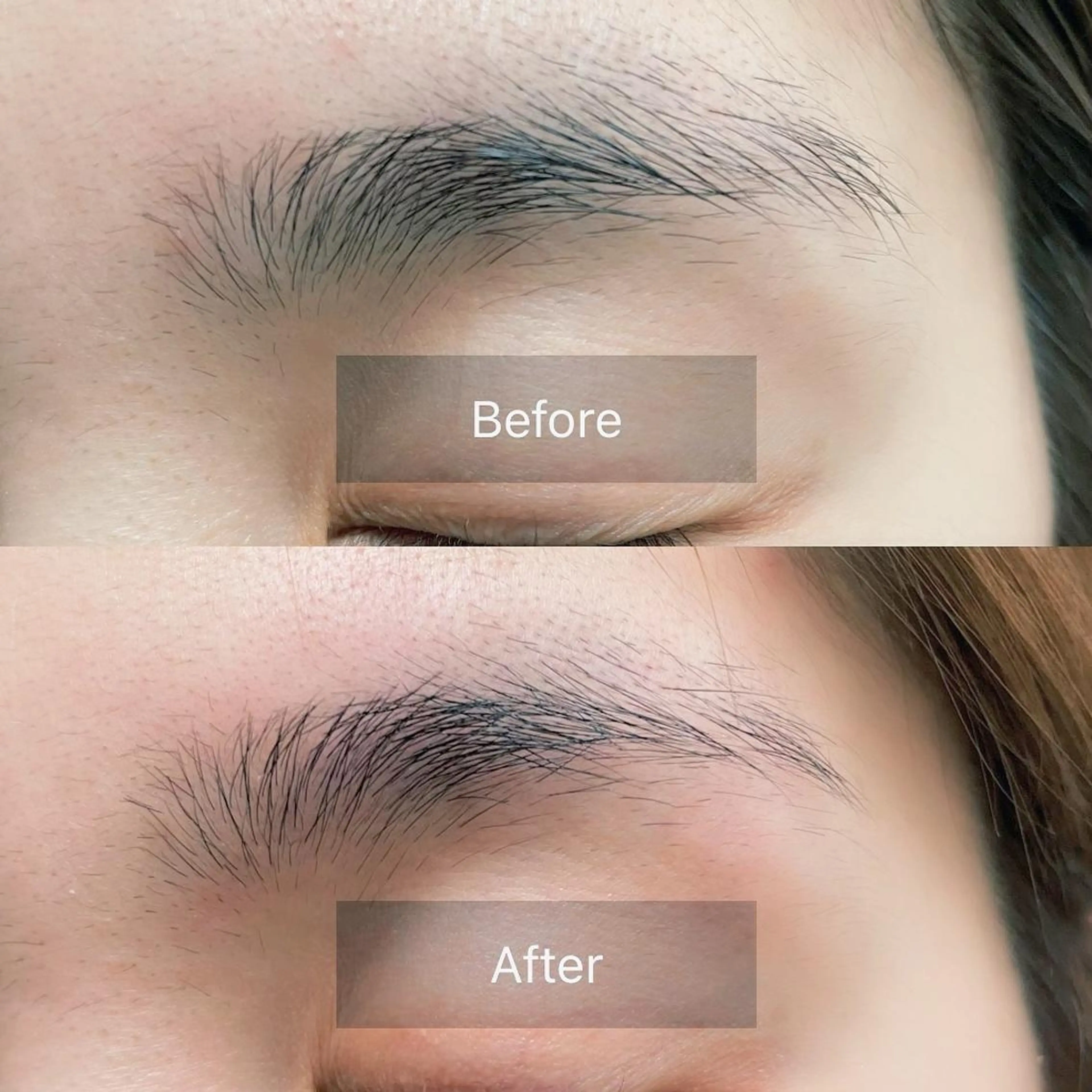 アイブロウ 脳洗浄®︎ YUIのエステ・リラクイメージ