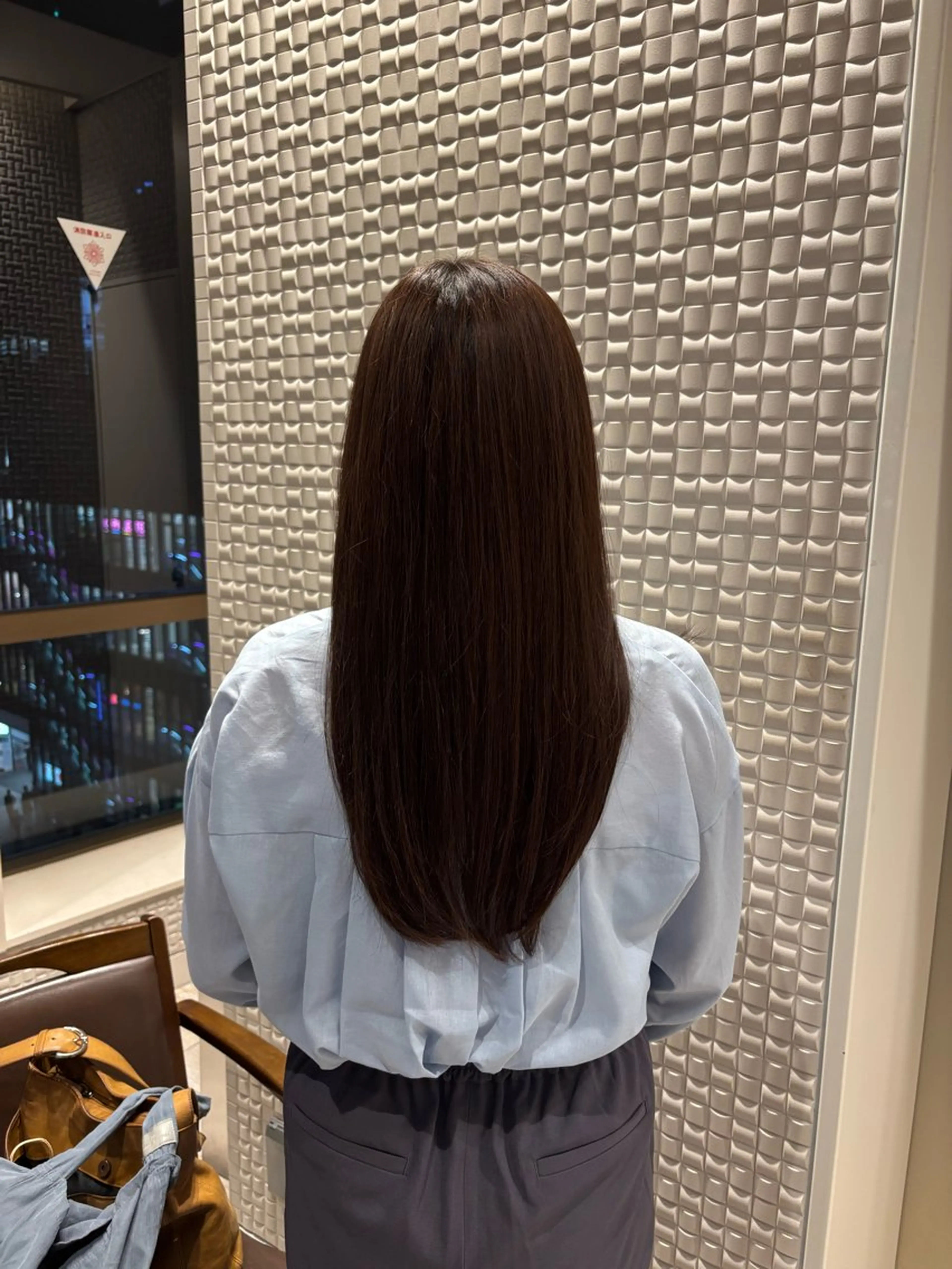 ロング 艶髪໒꒱/透明感 カラー🍀_そら🪽のヘアスタイル