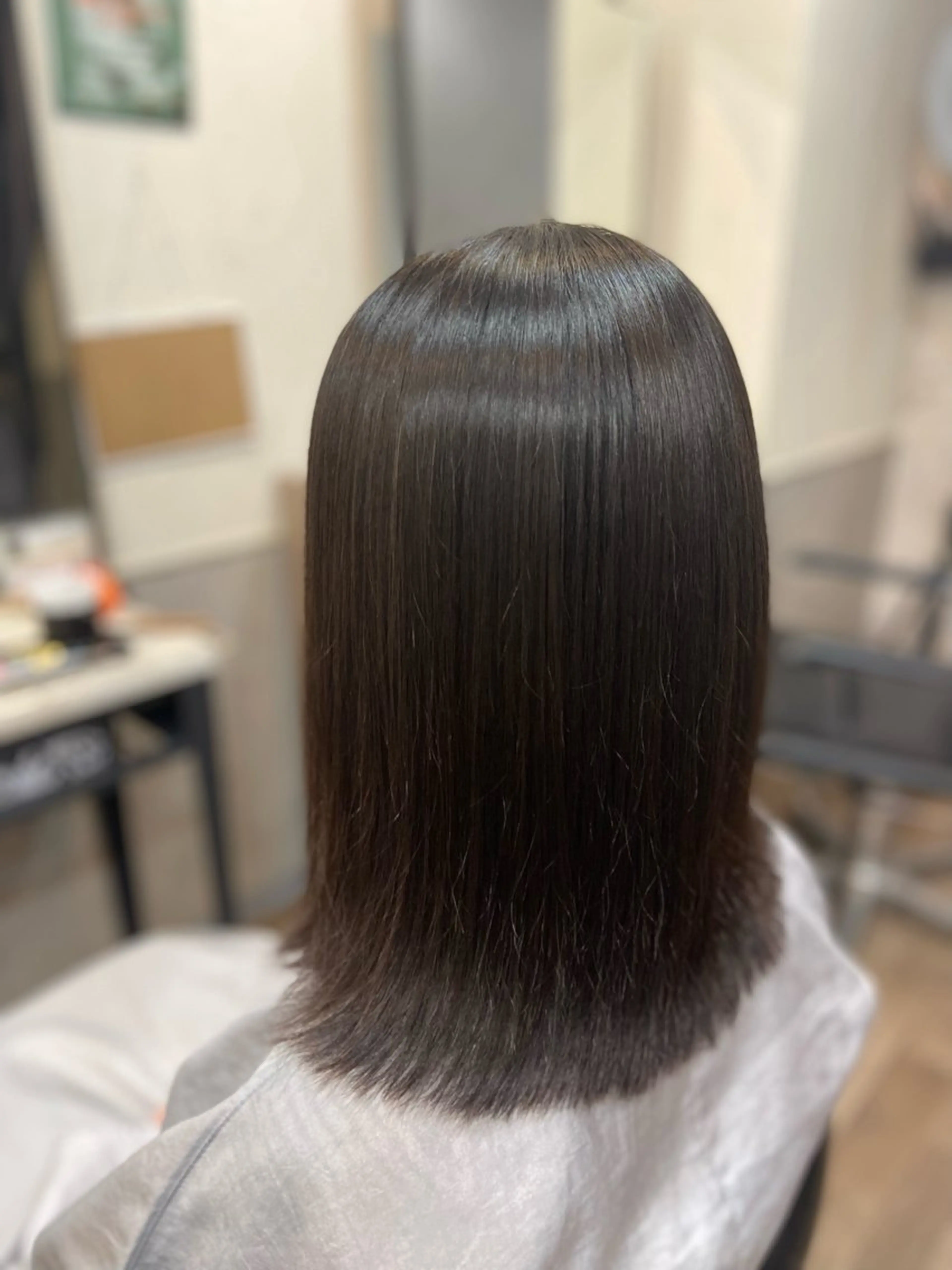 セミロング 縮毛矯正 カット 縮毛矯正 トリートメント ☆TAKAMI☆ ☆TAKAMI☆のヘアスタイル