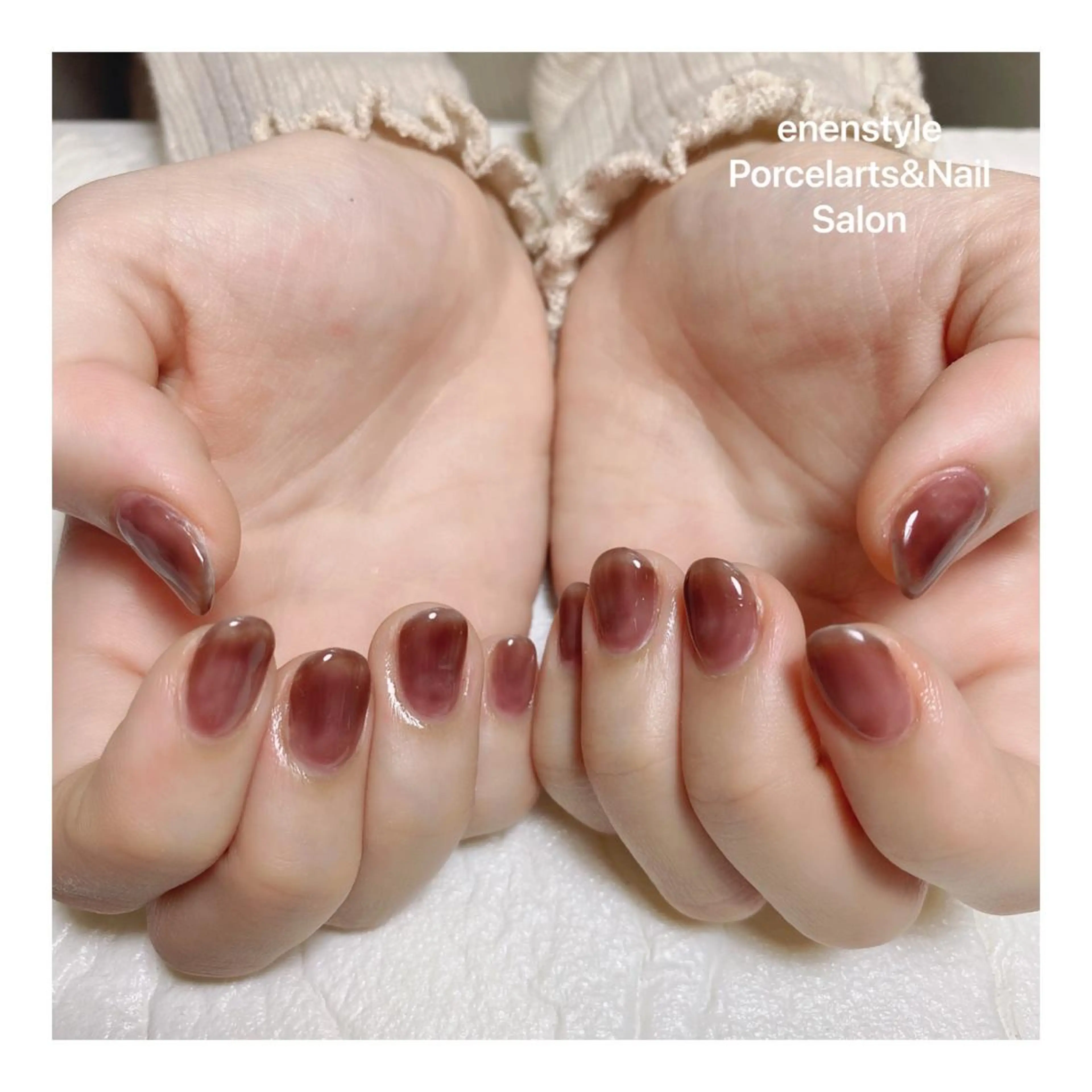 ショート ネイル 👑enen style👑のネイルデザイン