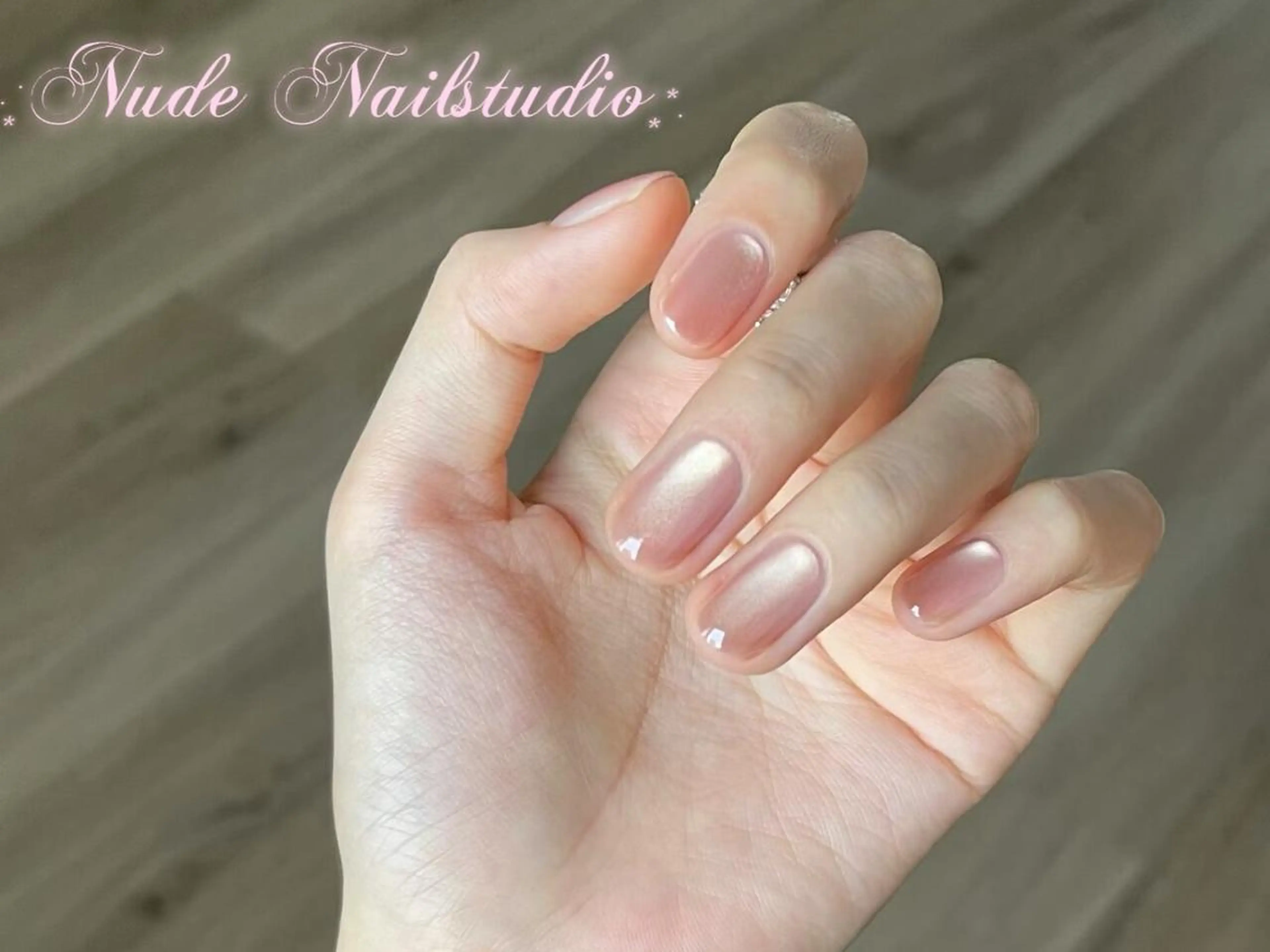 ネイル チークネイル 長さ出し フットネイル フレンチネイル ジェルネイル ヌドネイルスタジオ もものネイルデザイン
