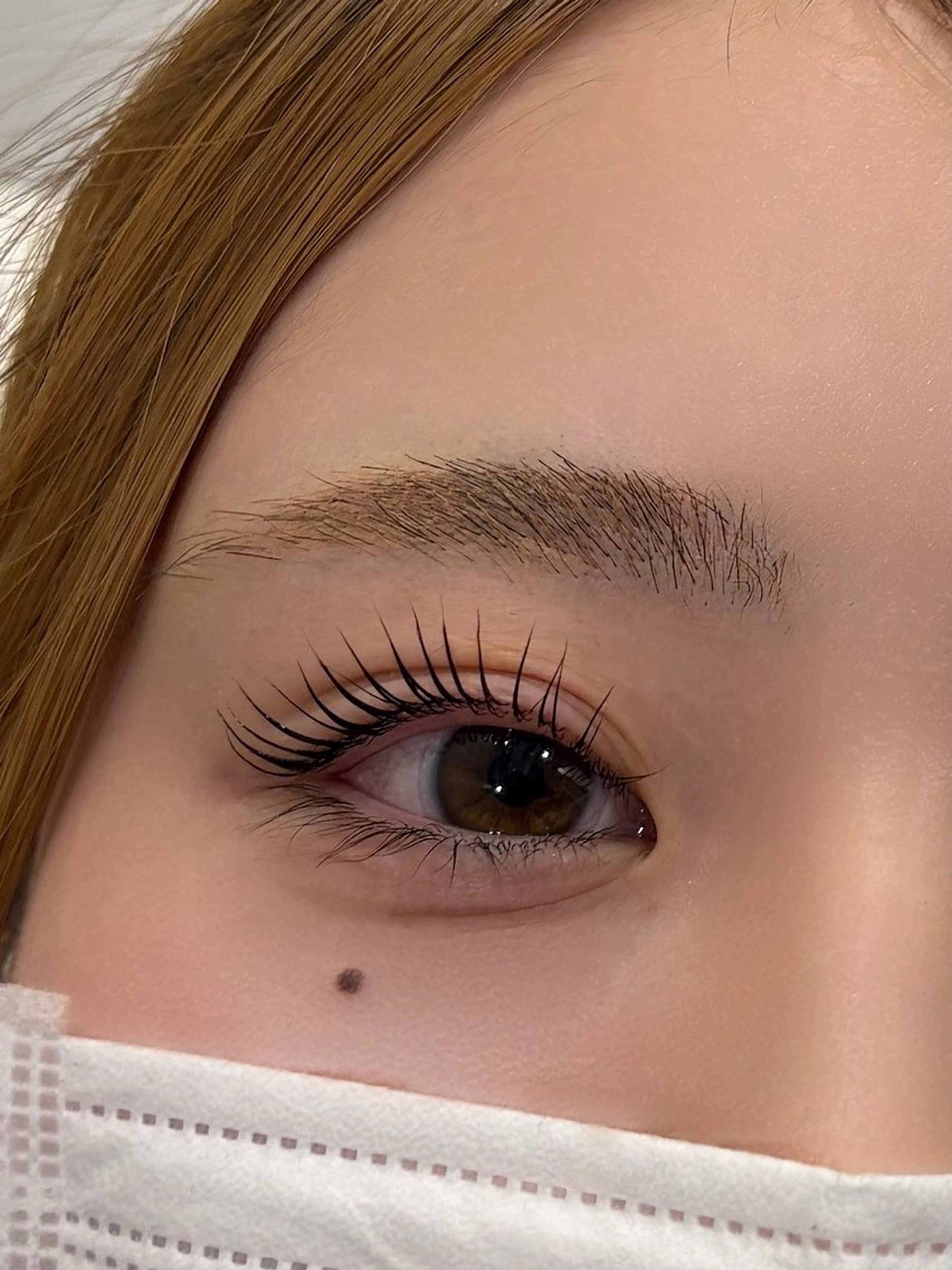 マツエク・マツパ マツパ 小端 歩美 GRANDTRUTHのヘアスタイル