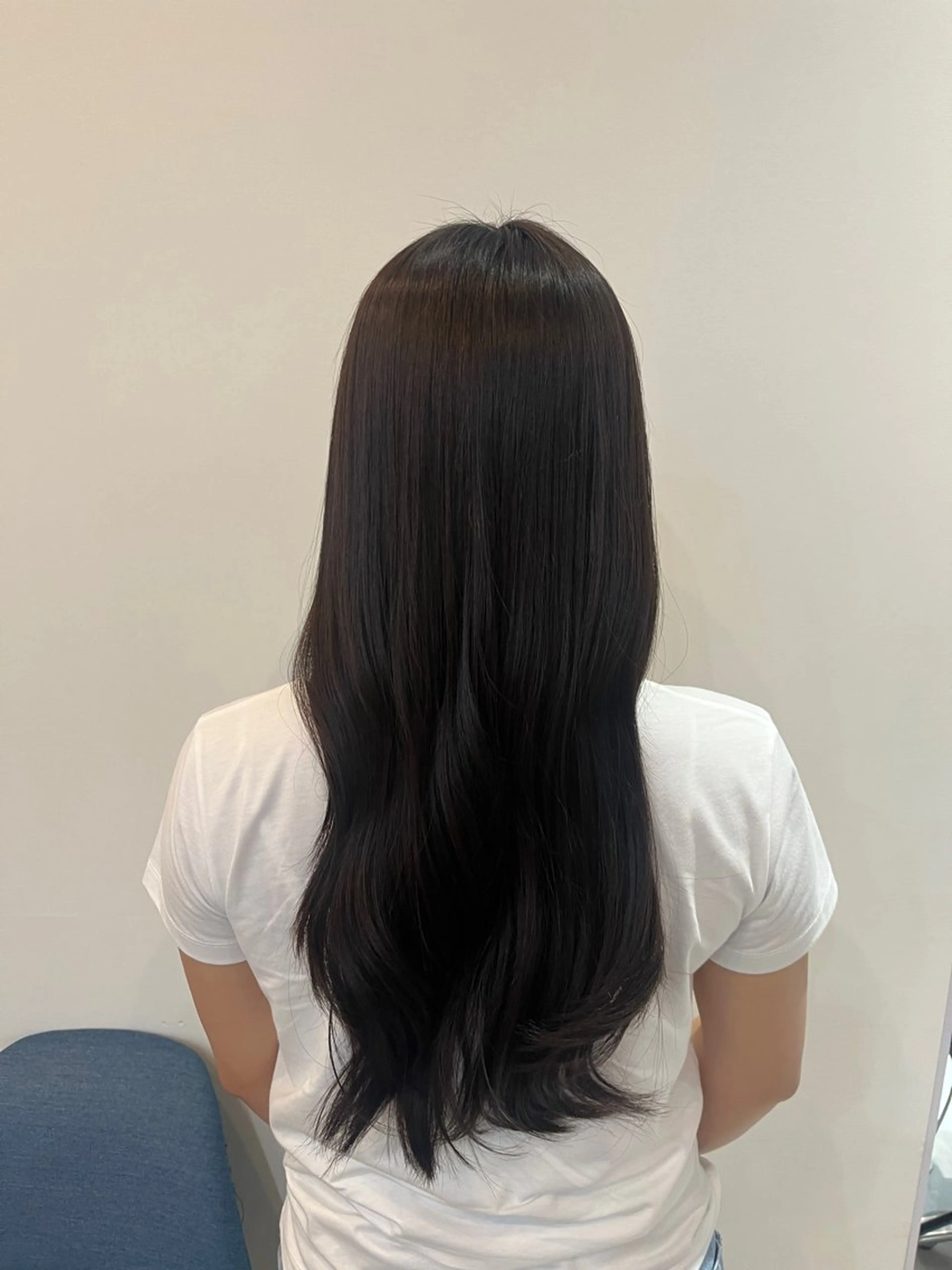 ロング カラー 🐝 chiba 🐻のヘアスタイル