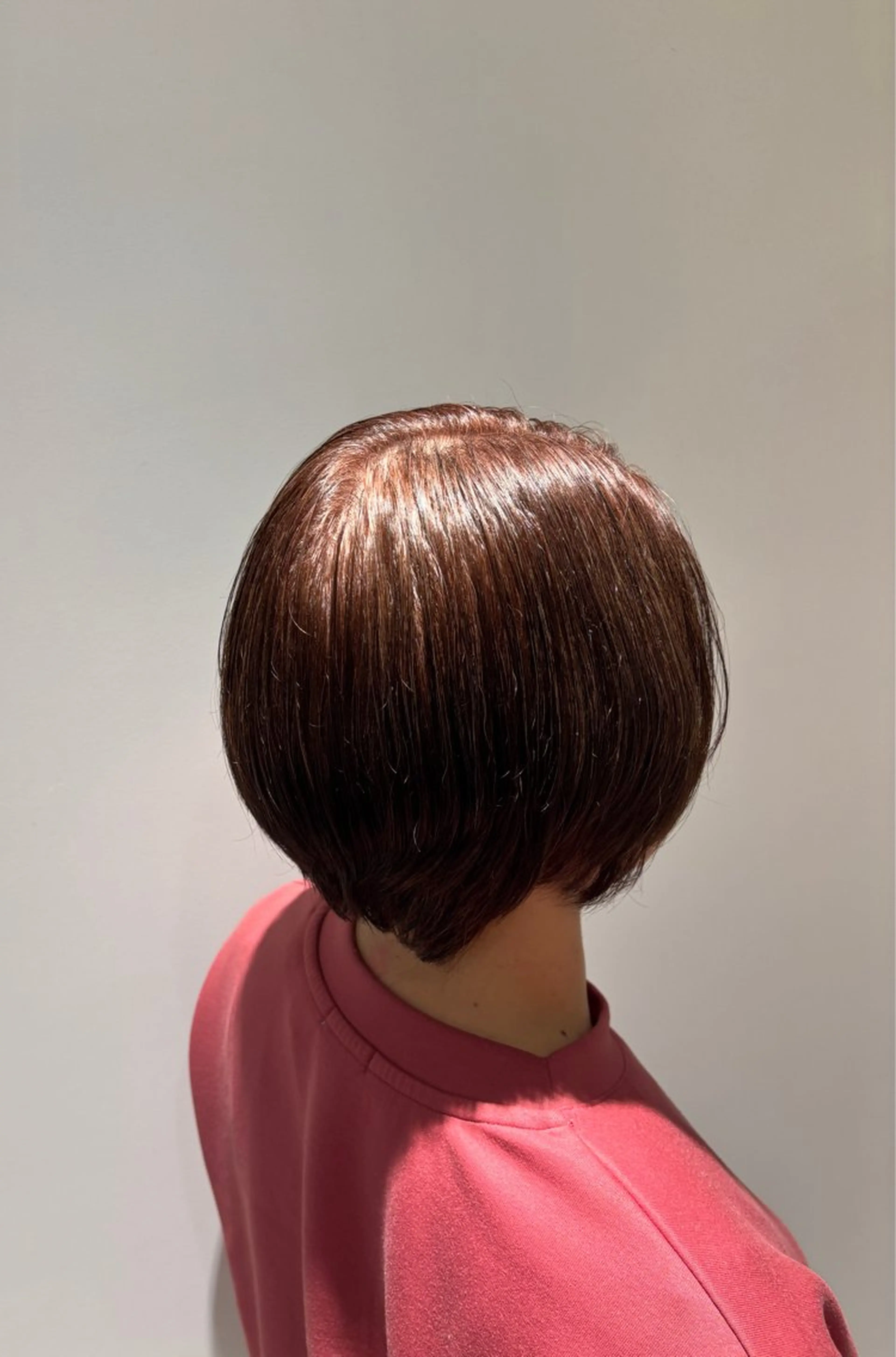 ショート カラー relond TAKEのヘアスタイル