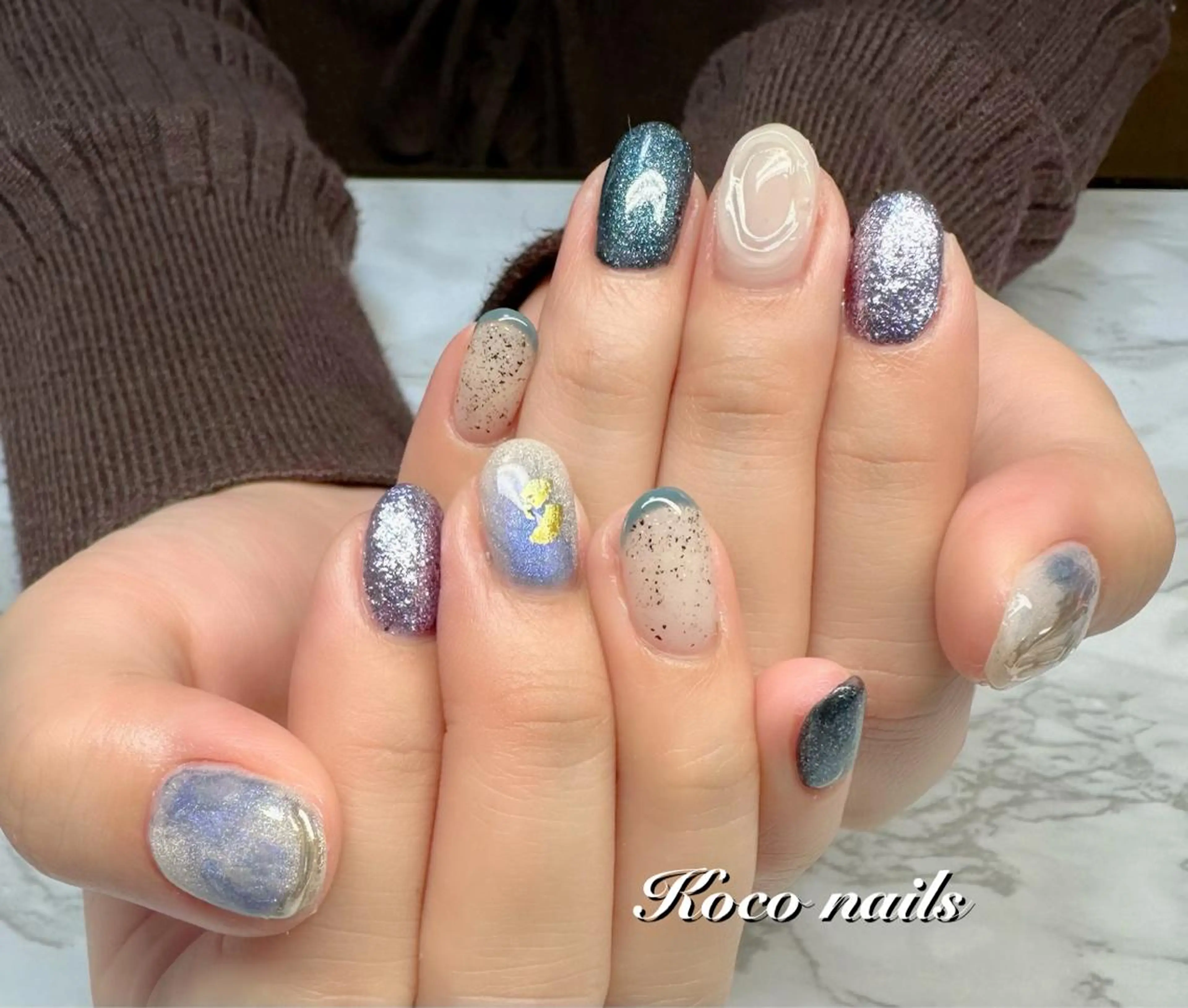 ネイル ニュアンスネイル Mai’s nailのネイルデザイン
