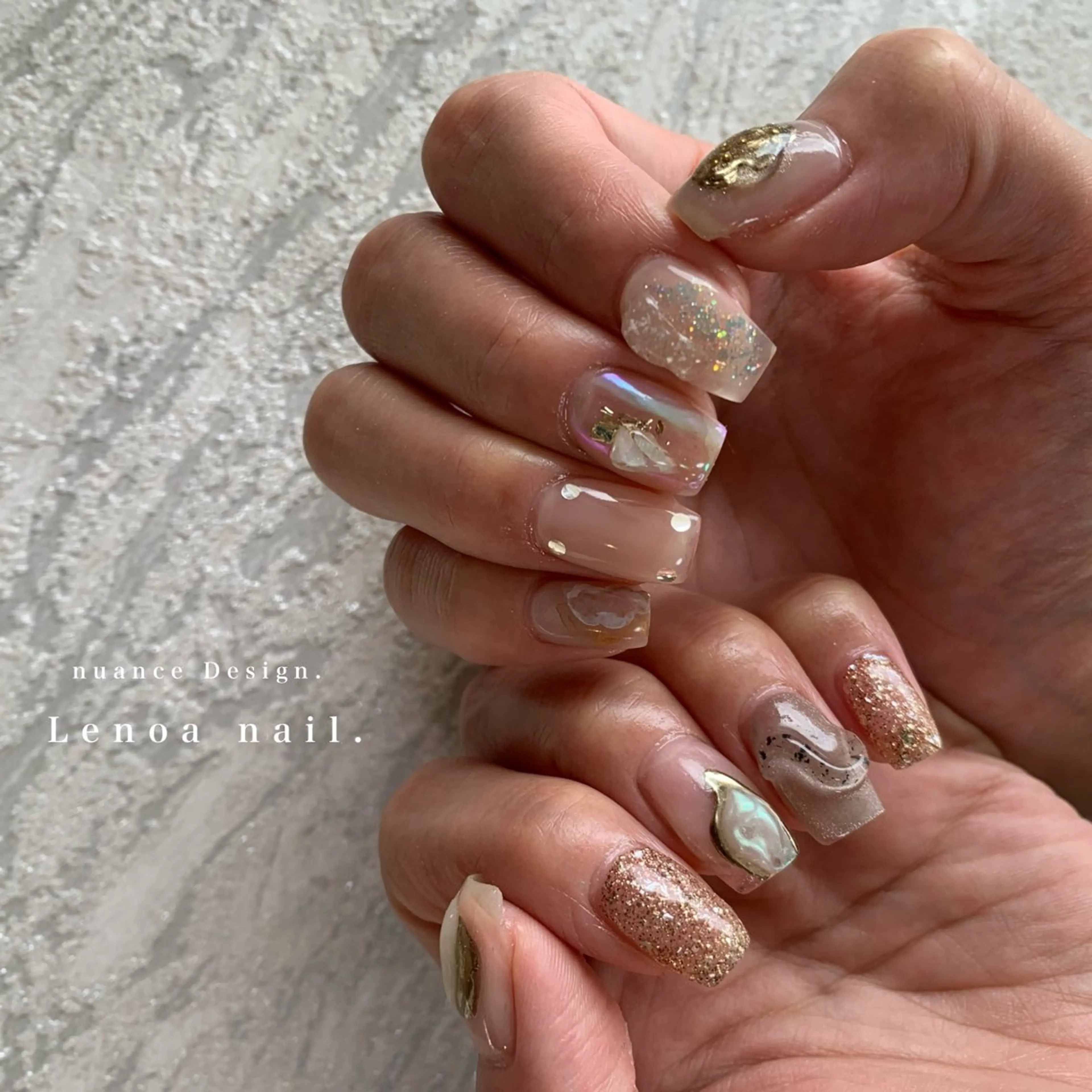 ネイル nailsalon Lenoaのネイルデザイン