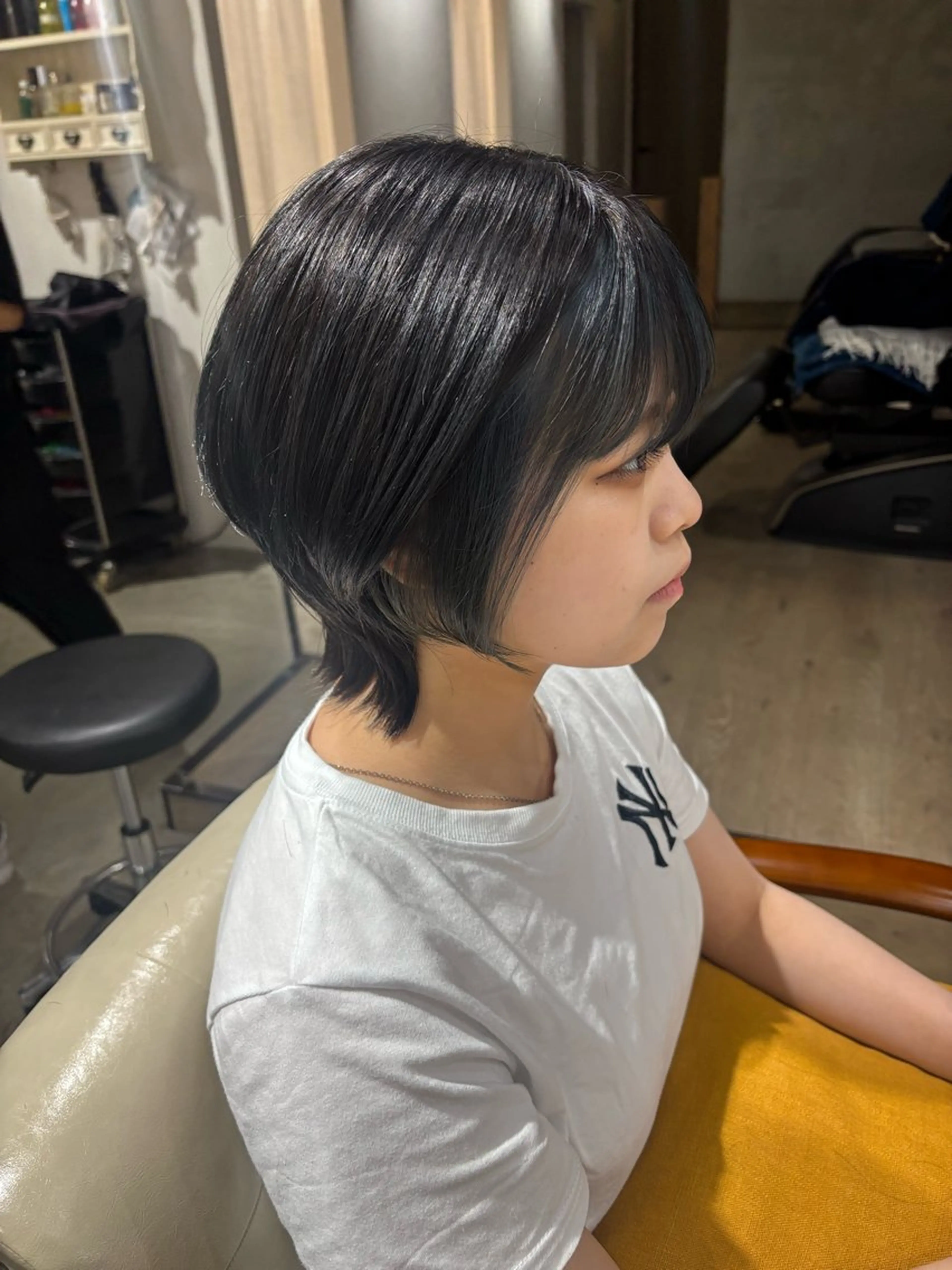 カット ヘアカラー トリートメント 勝海 絢音のヘアスタイル