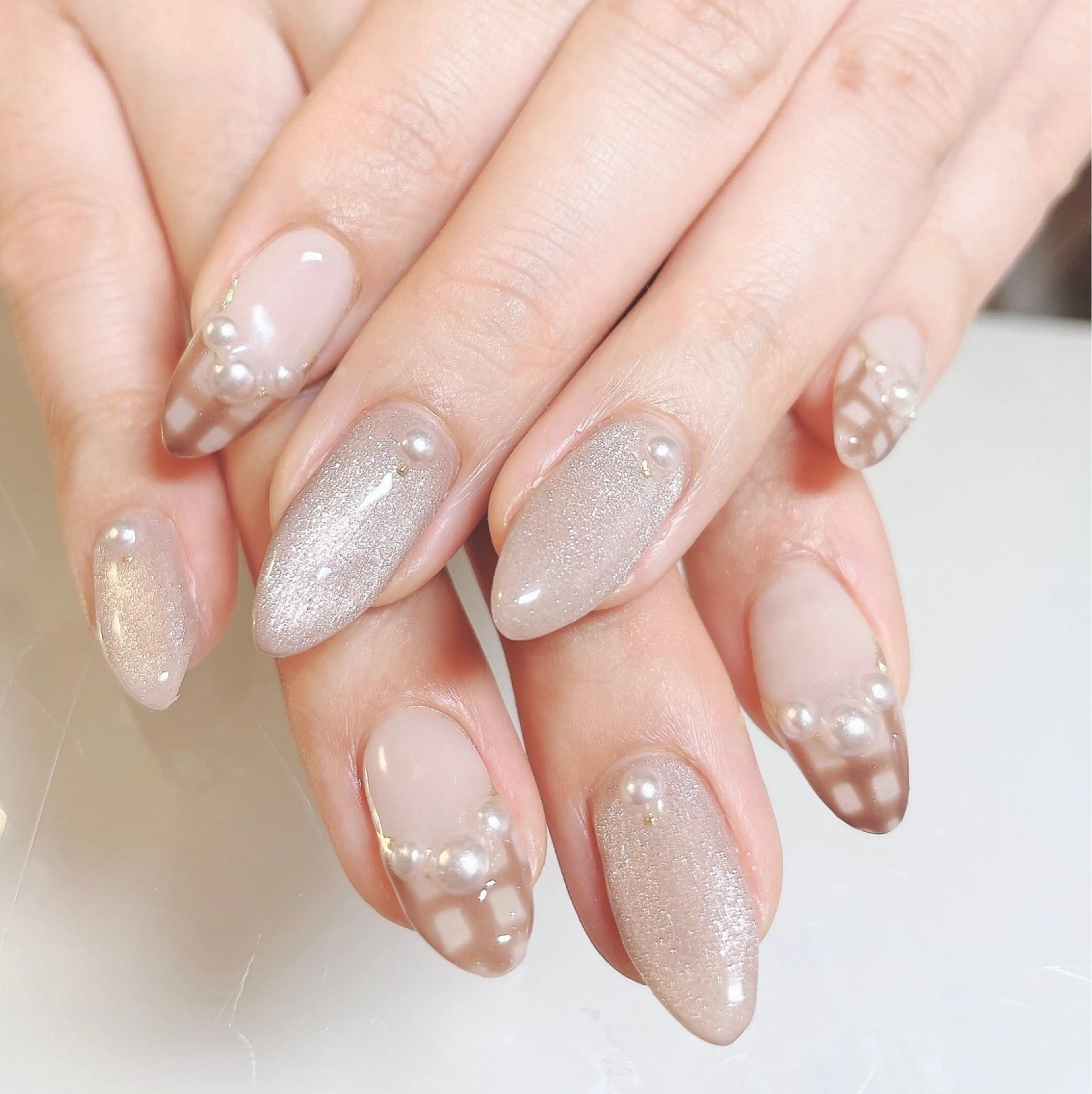 ネイル ハンドネイル Nail room Lunaのネイルデザイン