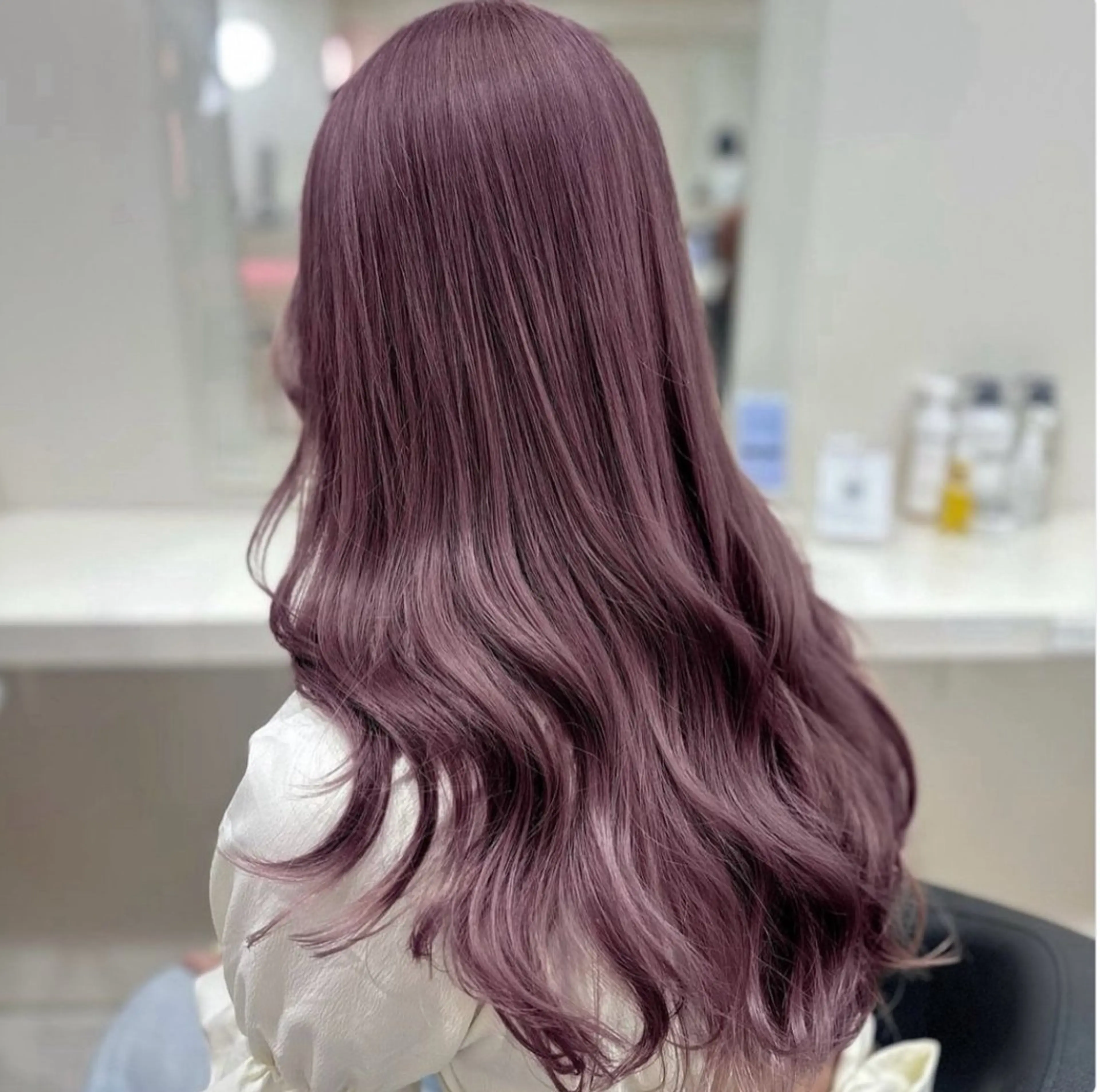 ロング 韓国ガーリー🤍ハイ トーン🤍Ayanaのヘアスタイル