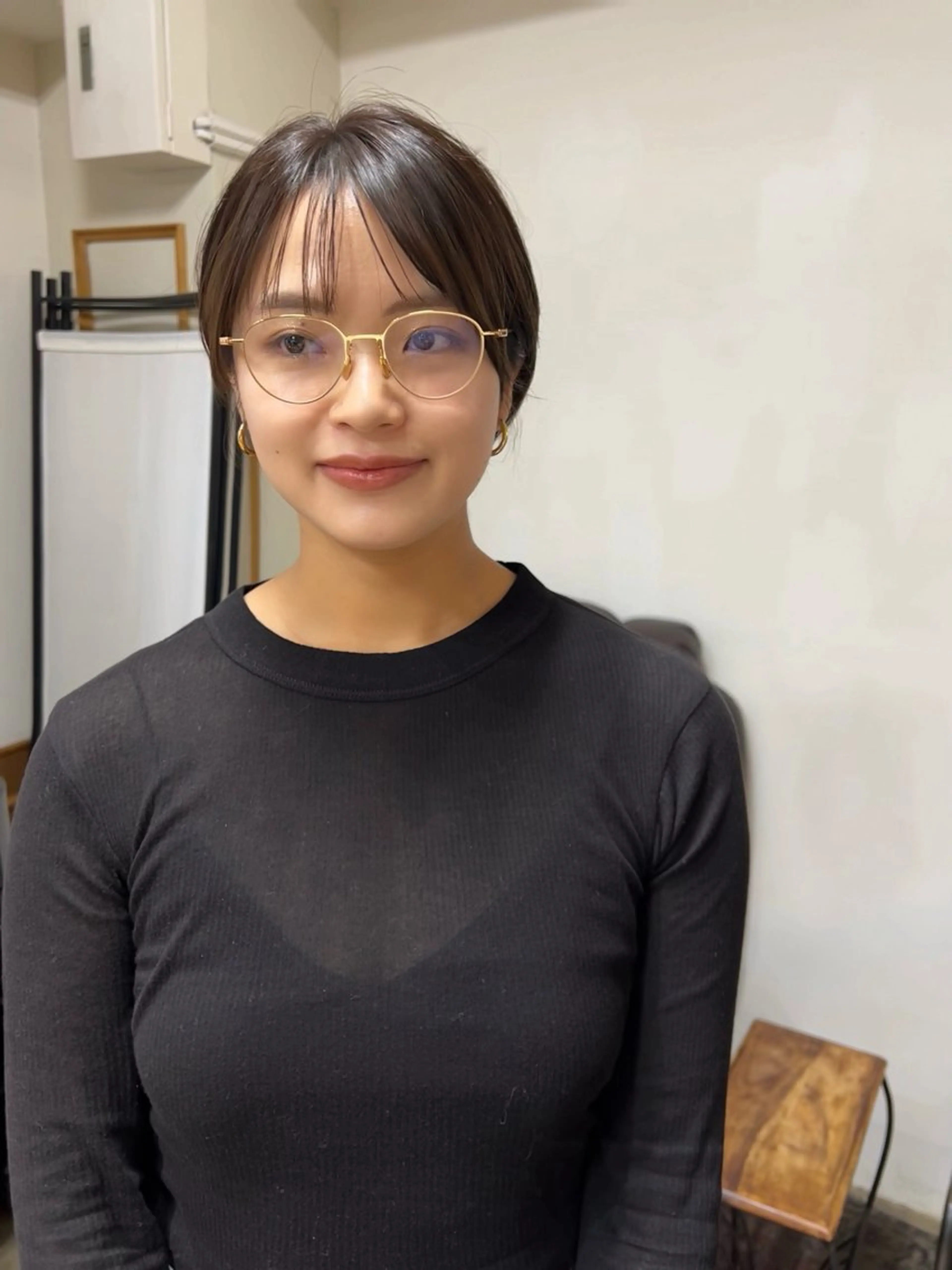 ショート カラー ショートヘア カット ヘアカラー トリートメント takada kohのヘアスタイル