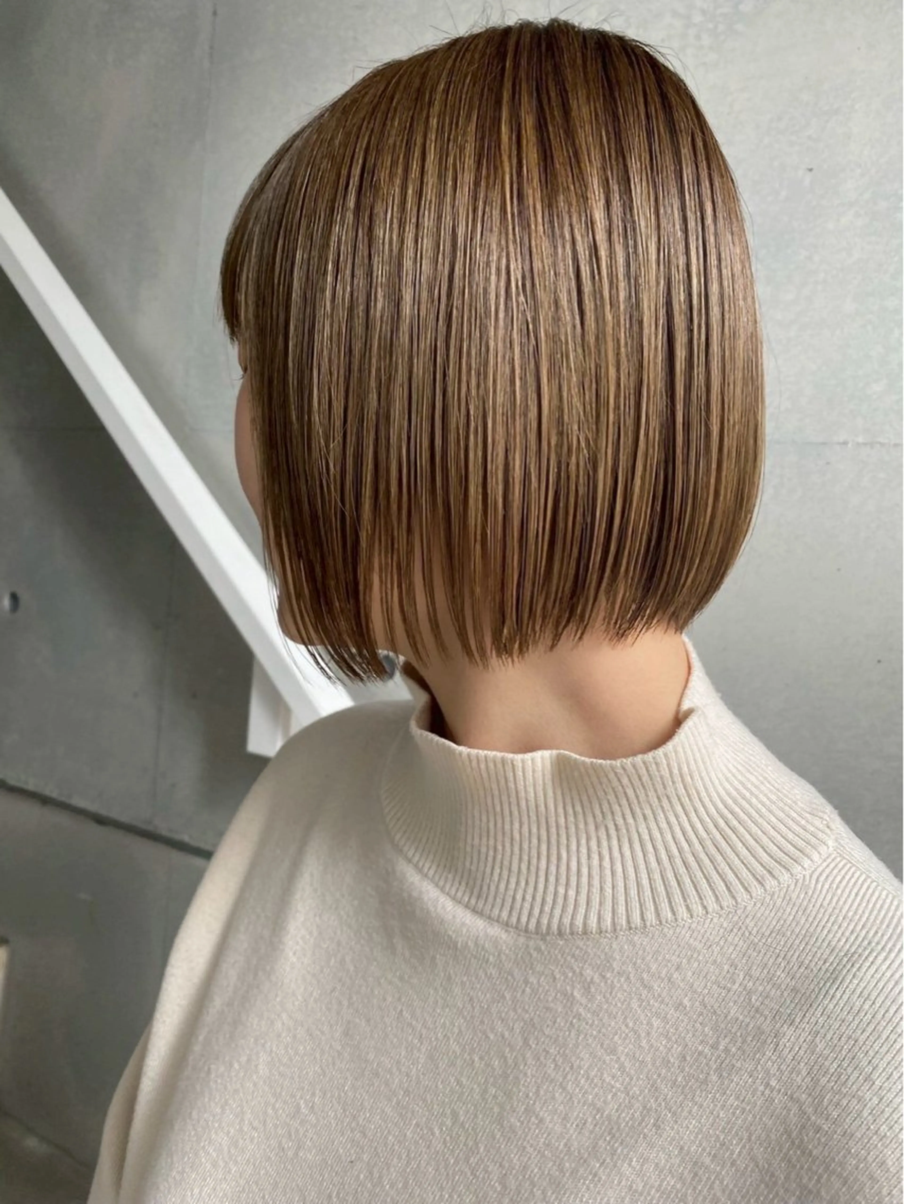 ショート ボブ カット Cadre新小岩🫧 栗原葵のヘアスタイル